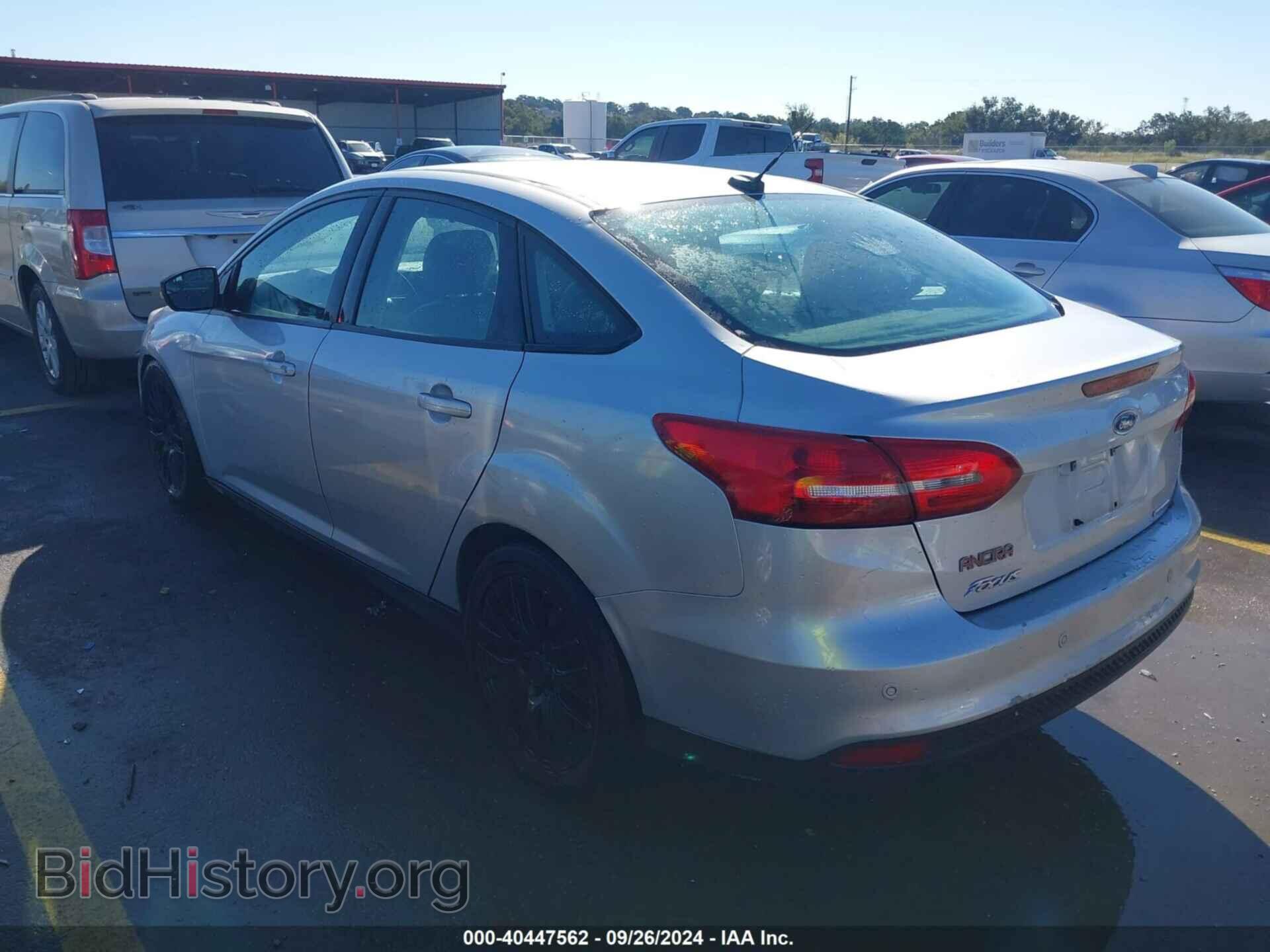 2016 FORD FOCUS - VIN: 1FADP3F24GL290720 - Фото 3