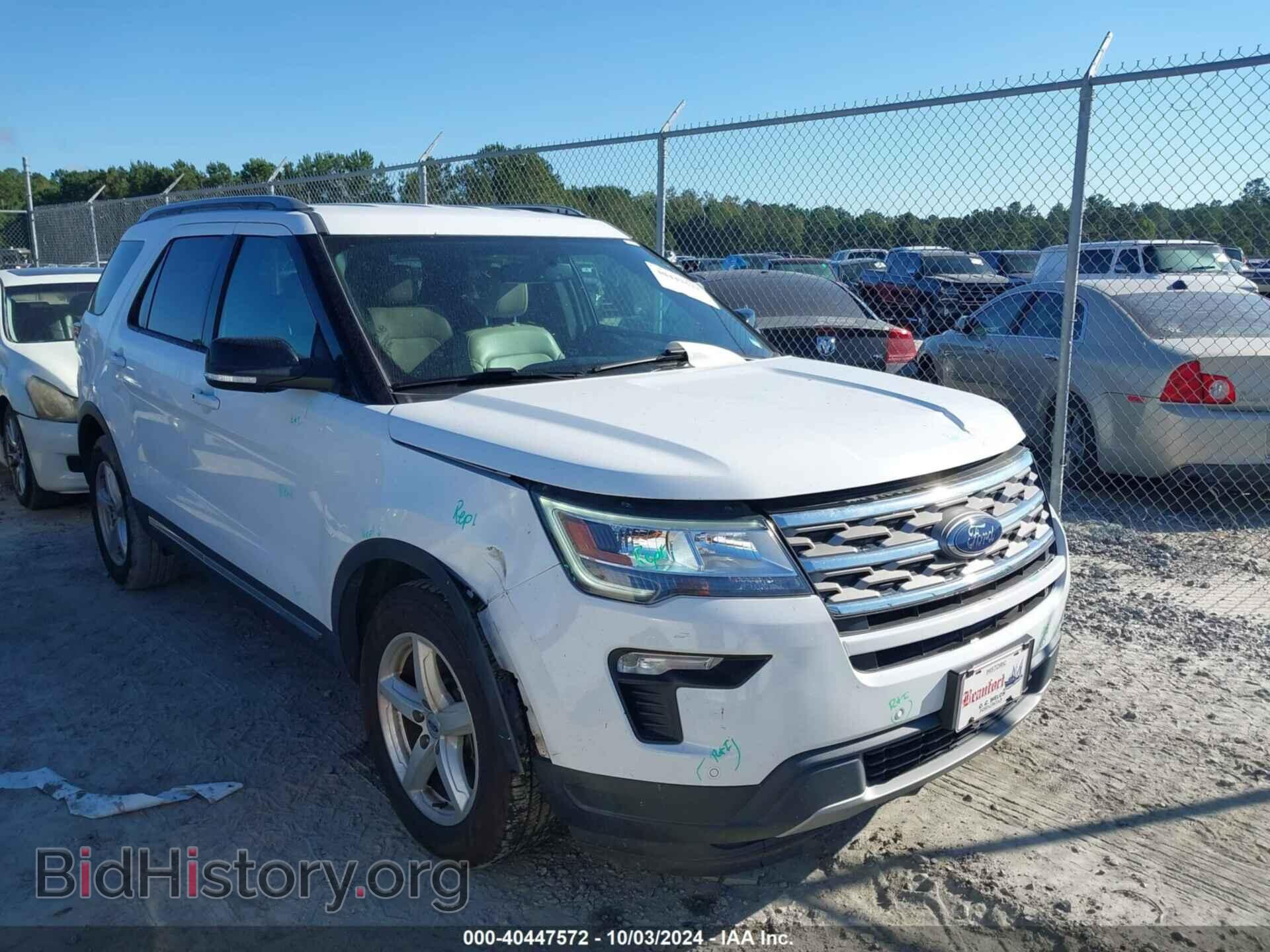 Photo 1FM5K7D87JGB62673 - FORD EXPLORER 2018