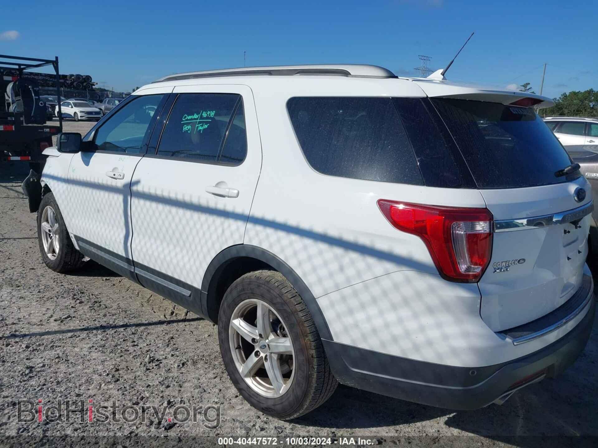 2018 FORD EXPLORER - VIN: 1FM5K7D87JGB62673 - Фото 3