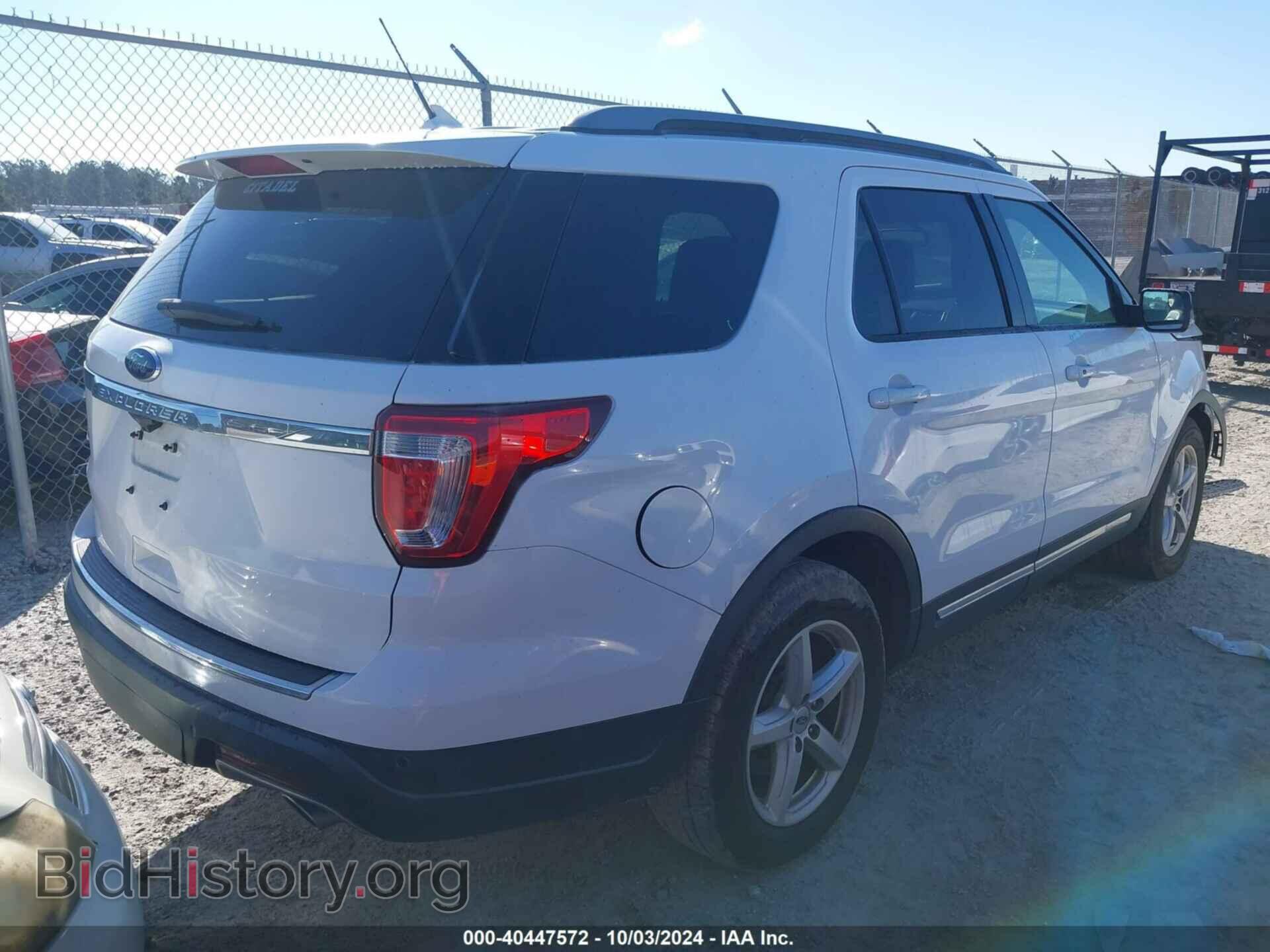 2018 FORD EXPLORER - VIN: 1FM5K7D87JGB62673 - Фото 4