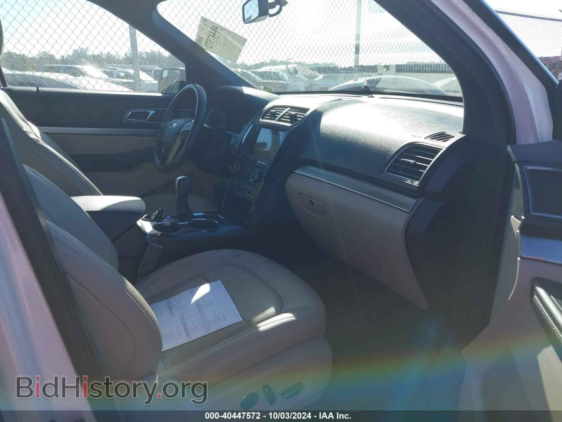 2018 FORD EXPLORER - VIN: 1FM5K7D87JGB62673 - Фото 5