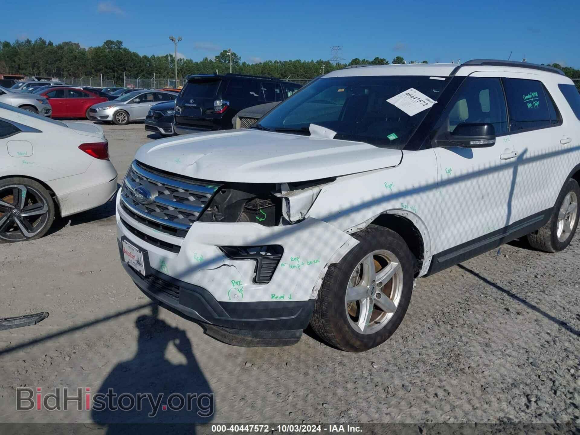 2018 FORD EXPLORER - VIN: 1FM5K7D87JGB62673 - Фото 6