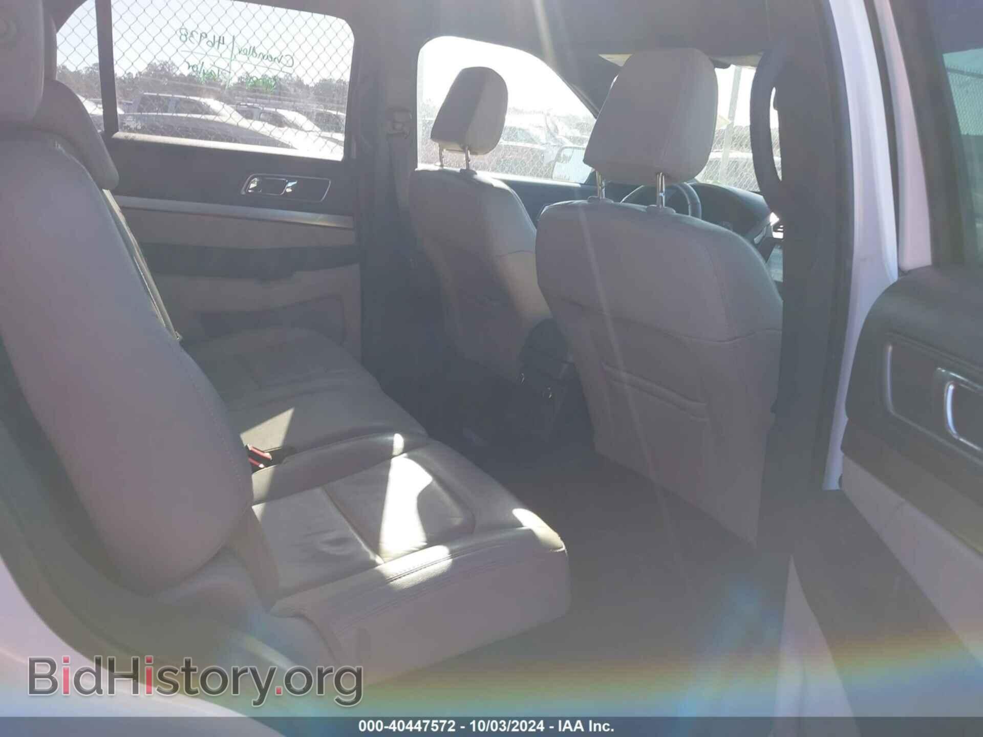 2018 FORD EXPLORER - VIN: 1FM5K7D87JGB62673 - Фото 8