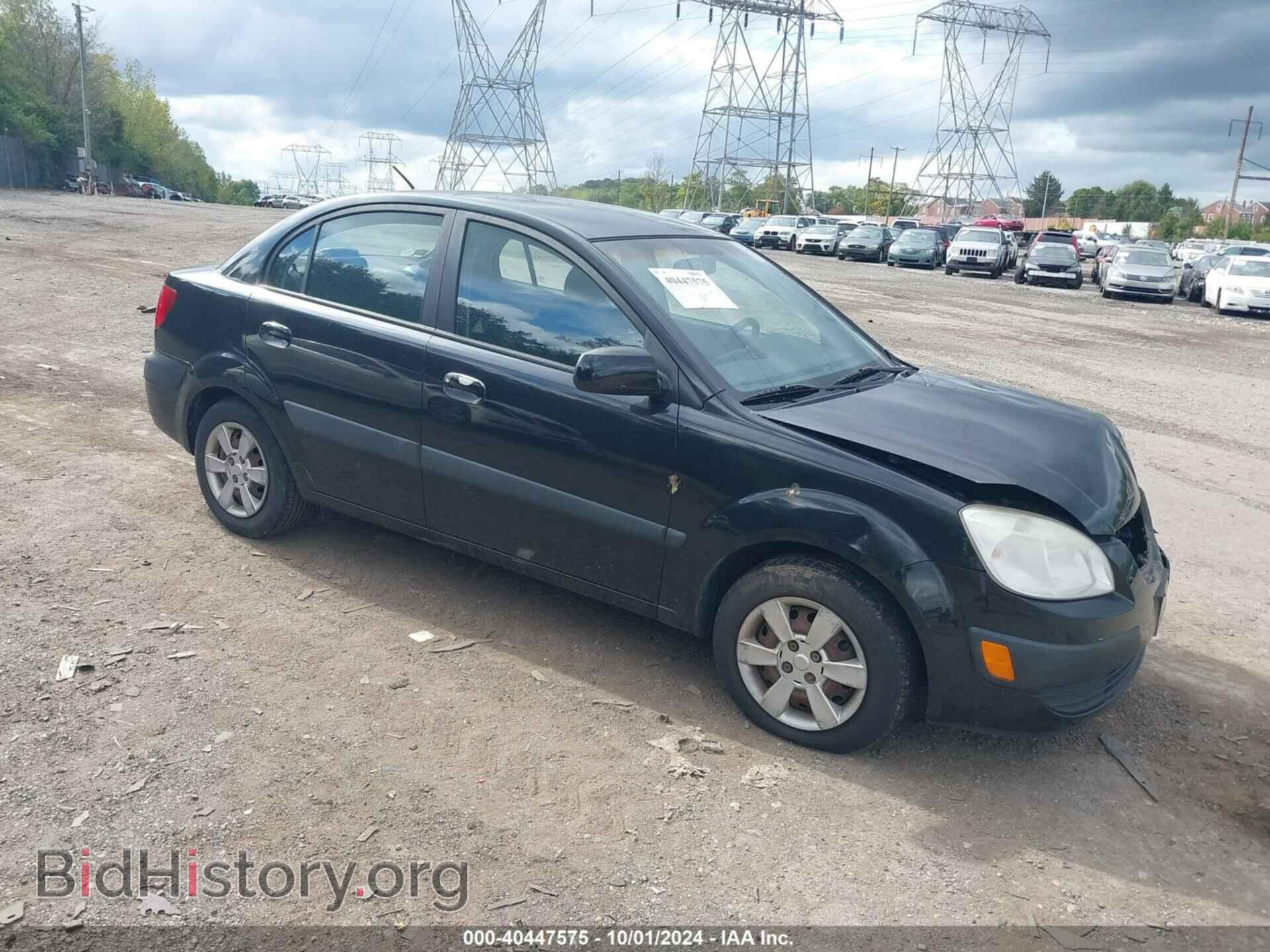 Photo KNADE123376190025 - KIA RIO 2007