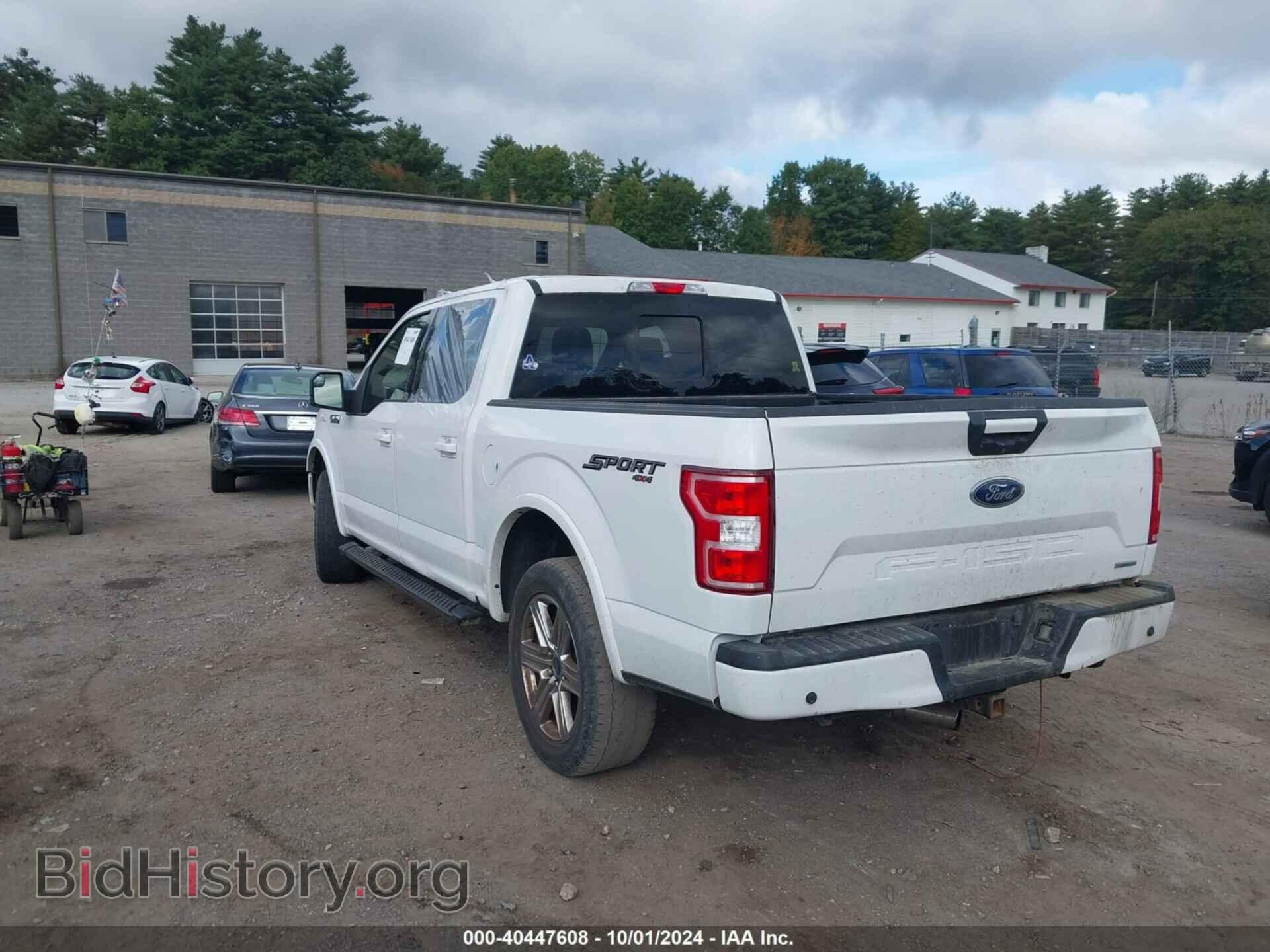 2018 FORD F-150 - VIN: 1FTEW1EP2JFD30544 - Фото 3