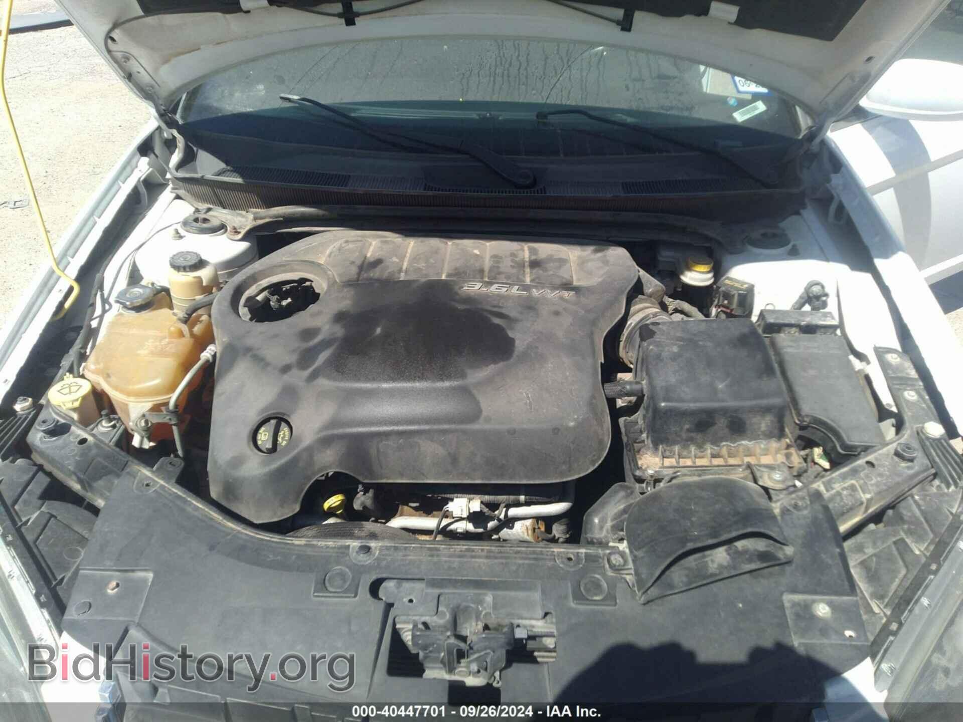 2012 CHRYSLER 200 - VIN: 1C3BCBGG4CN233566 - Фото 10