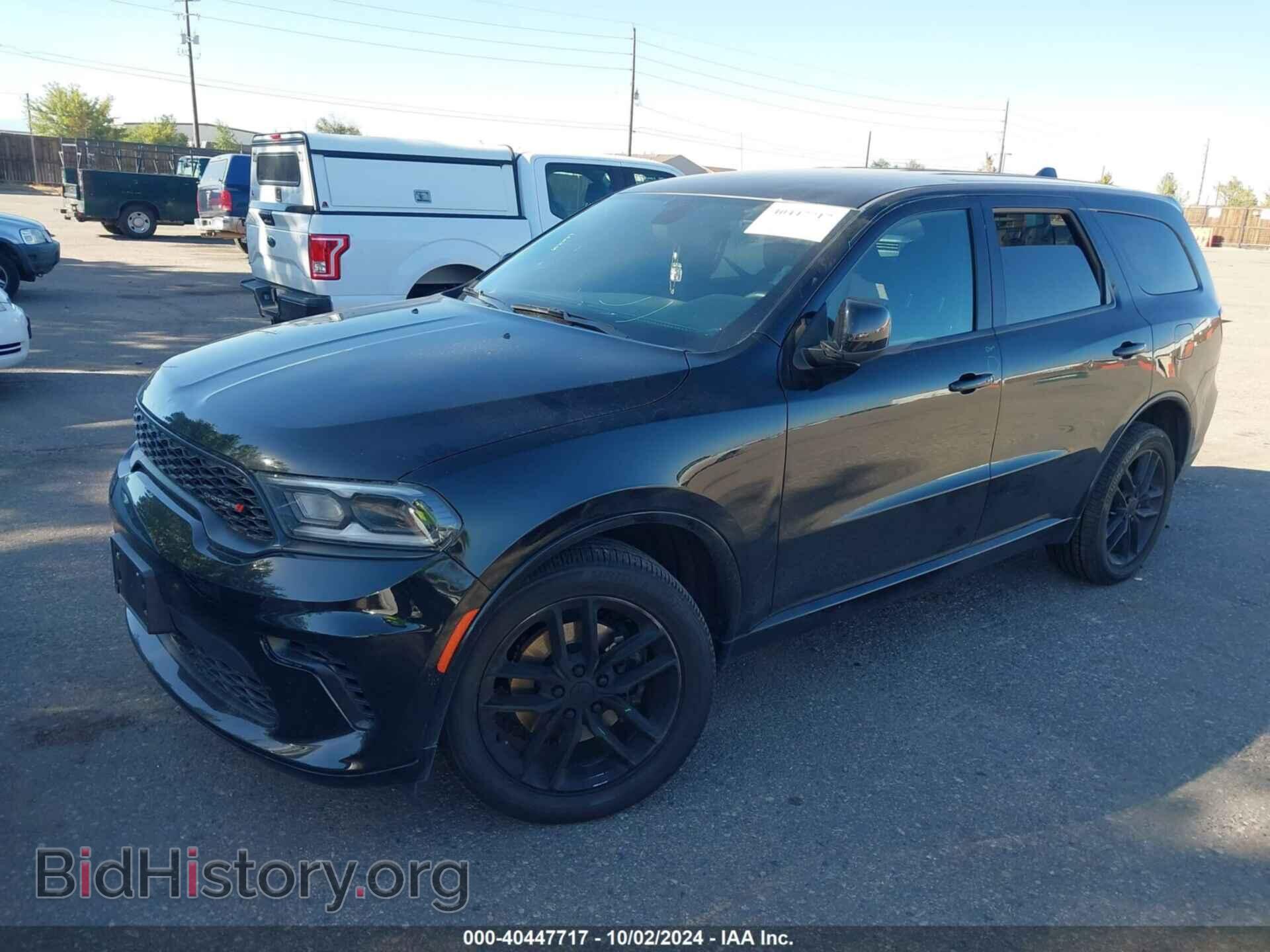 2023 DODGE DURANGO - VIN: 1C4RDJDG7PC675507 - Фото 2