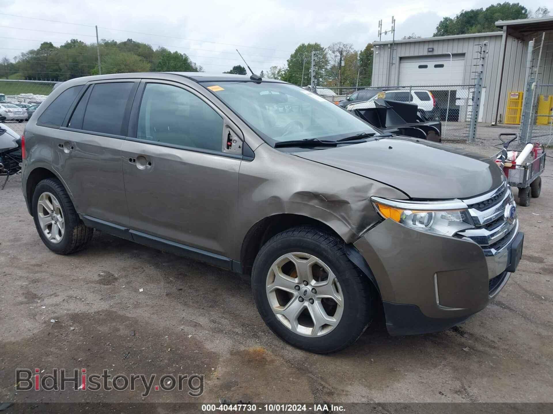 Фотография 2FMDK4JC6CBA66434 - FORD EDGE 2012