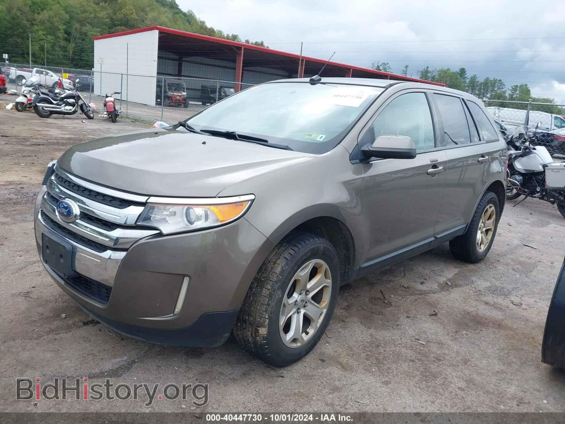 2012 FORD EDGE - VIN: 2FMDK4JC6CBA66434 - Фото 2