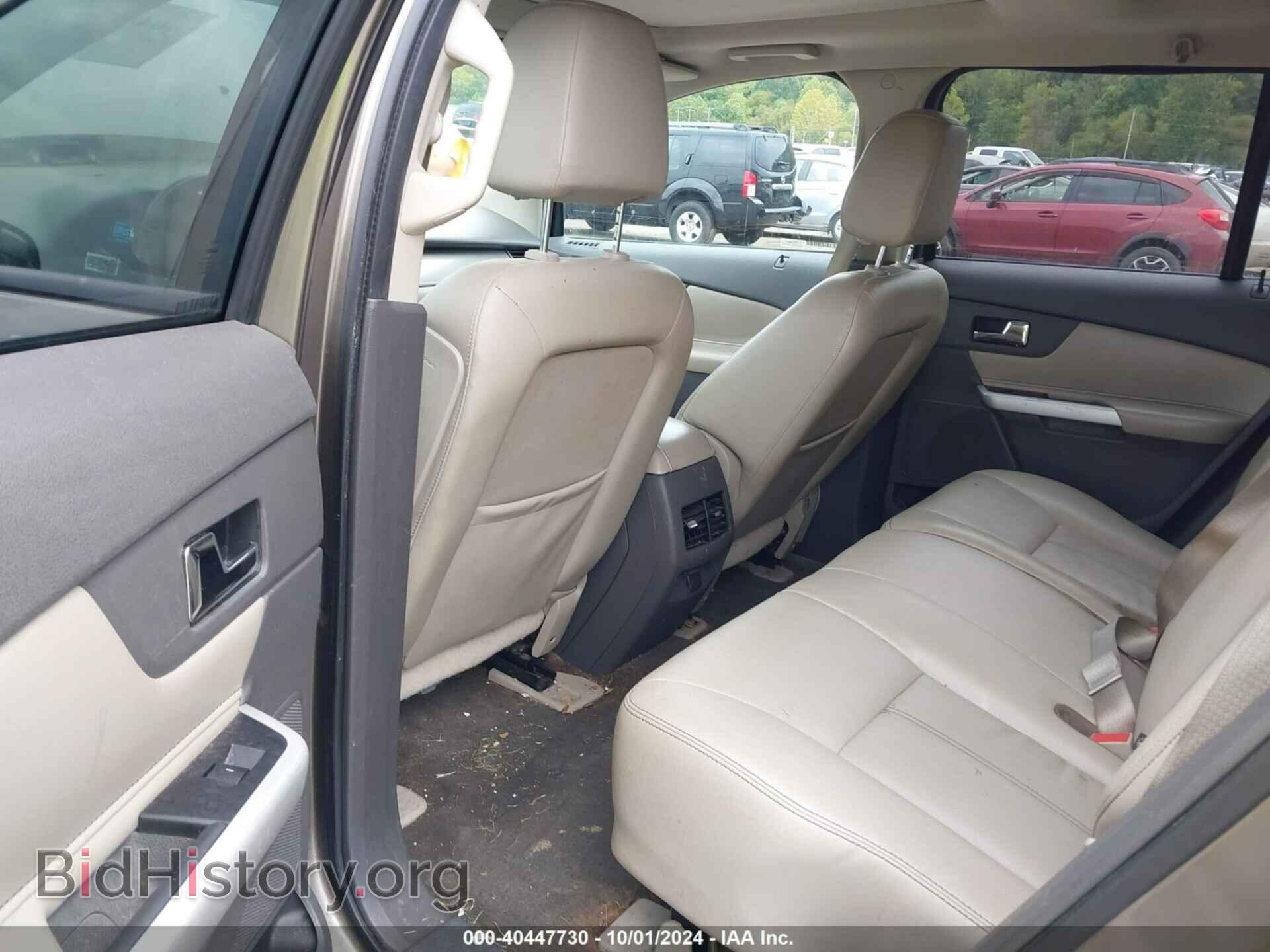 2012 FORD EDGE - VIN: 2FMDK4JC6CBA66434 - Фото 8
