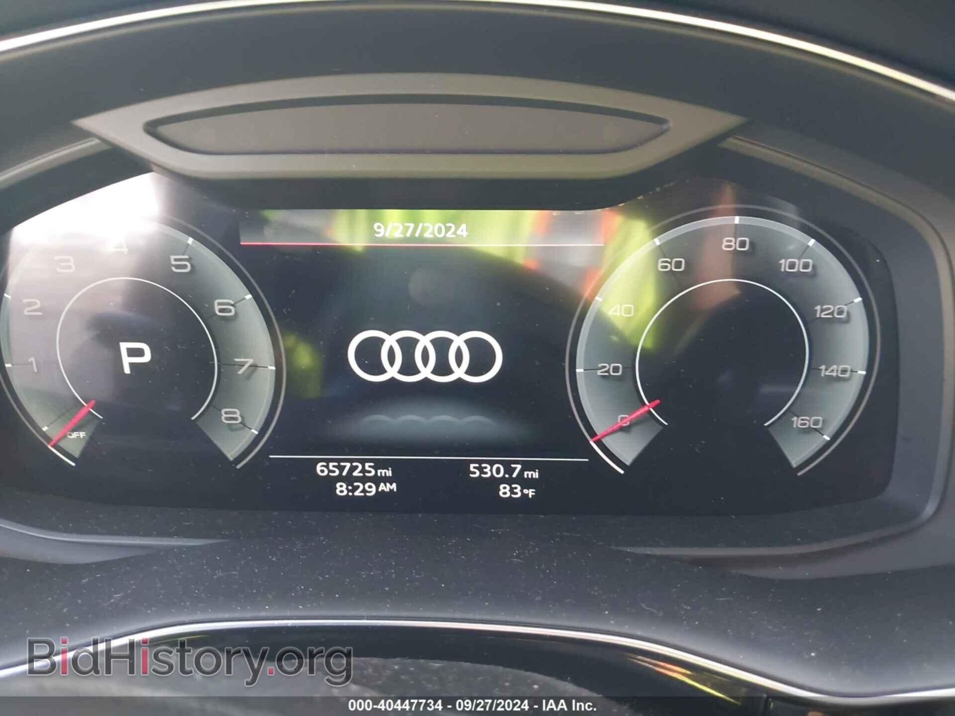 2021 AUDI Q7 - VIN: WA1LJBF76MD012821 - Фото 7