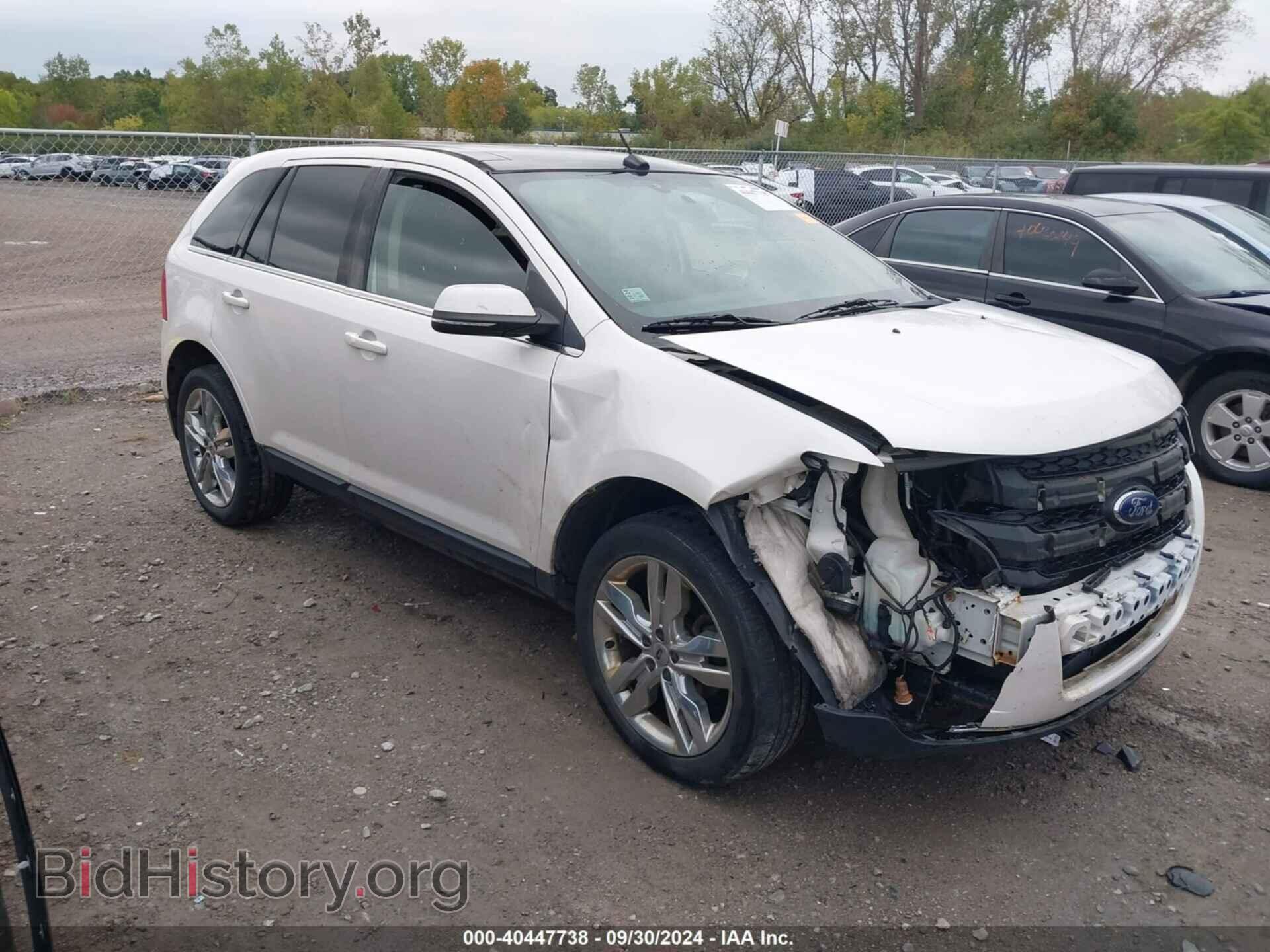 Photo 2FMDK4KC0DBC86247 - FORD EDGE 2013