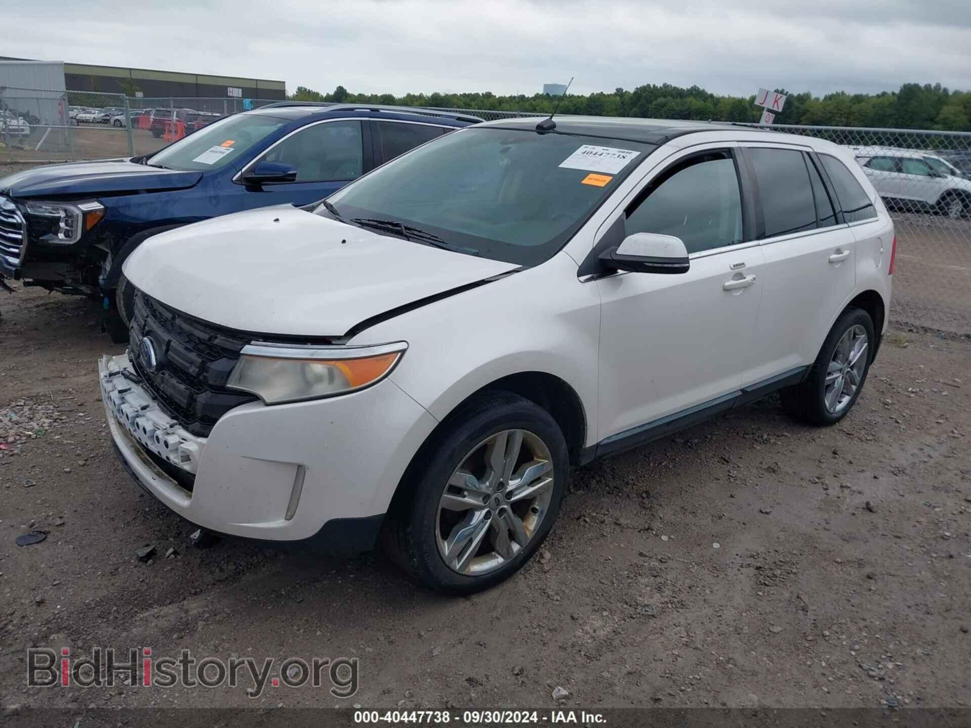 2013 FORD EDGE - VIN: 2FMDK4KC0DBC86247 - Фото 2