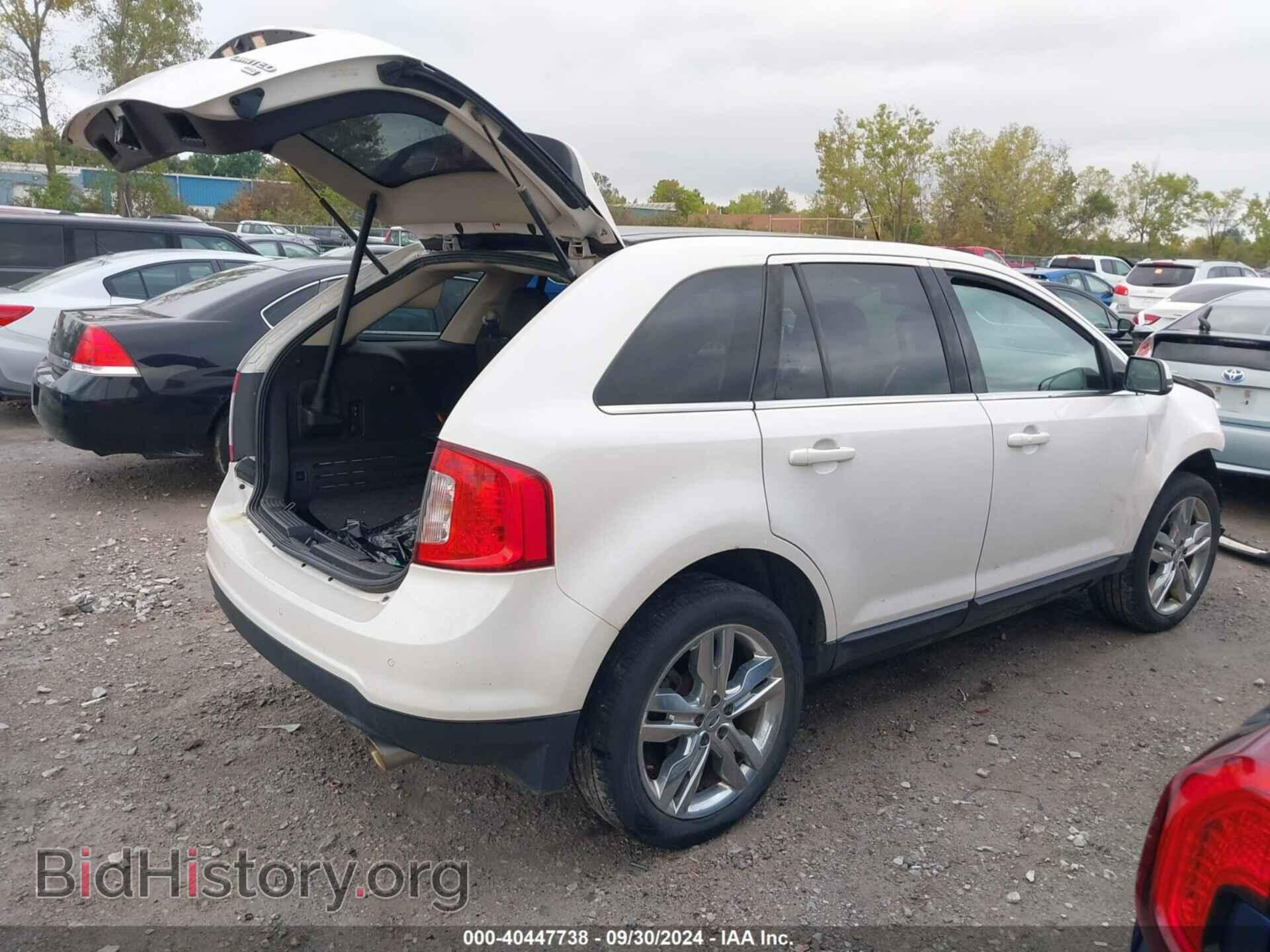 2013 FORD EDGE - VIN: 2FMDK4KC0DBC86247 - Фото 4