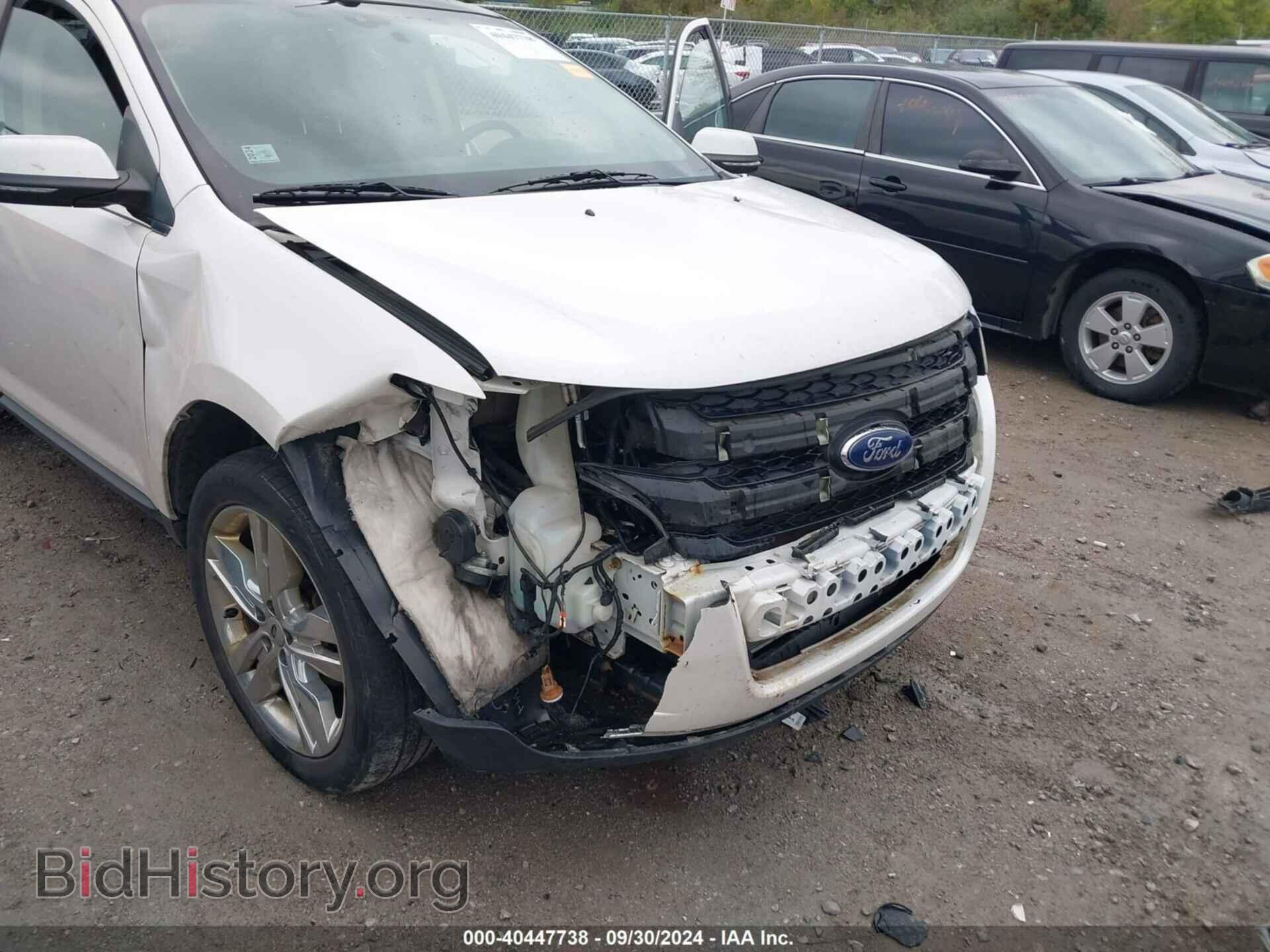 2013 FORD EDGE - VIN: 2FMDK4KC0DBC86247 - Фото 6
