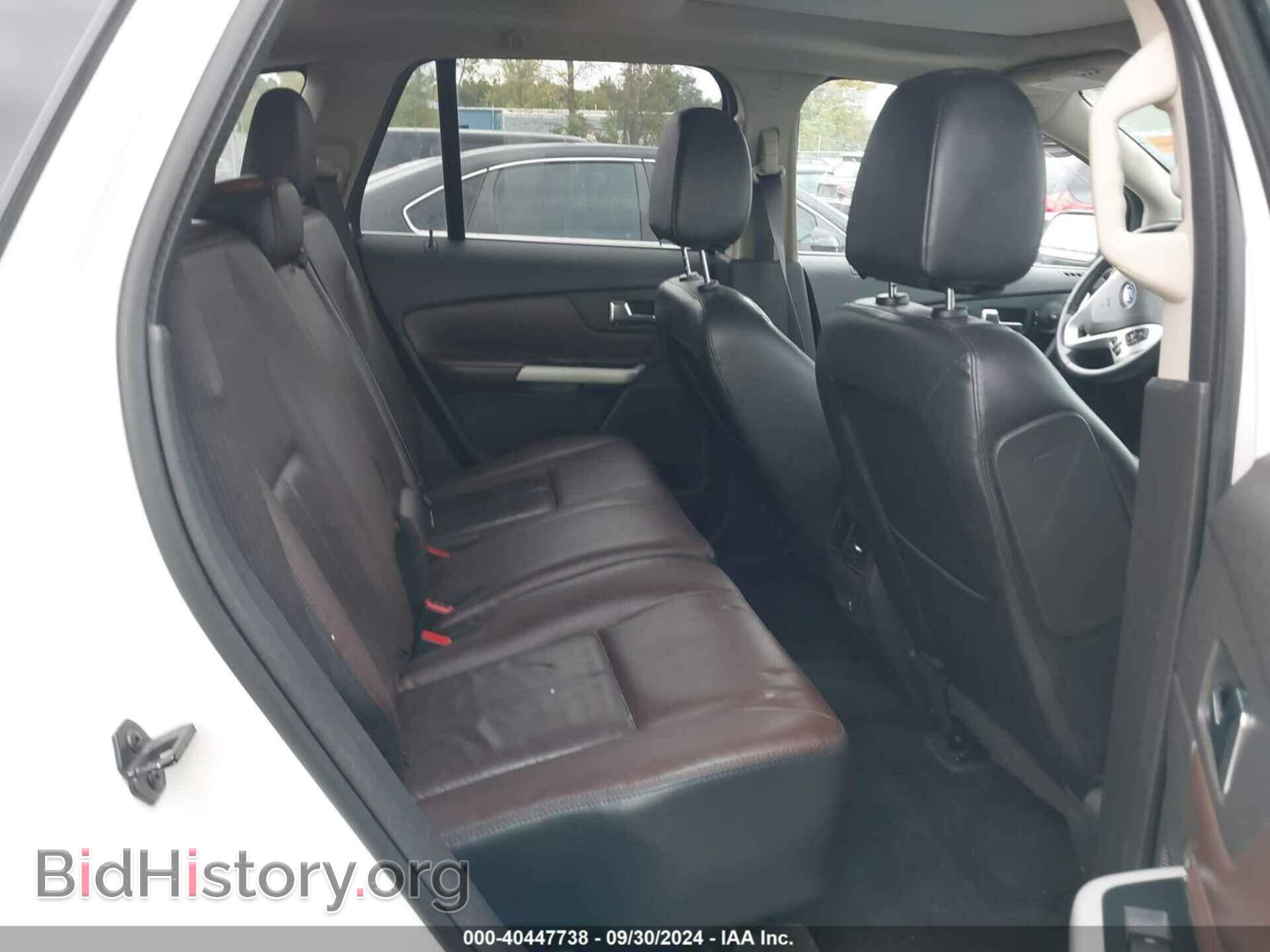 2013 FORD EDGE - VIN: 2FMDK4KC0DBC86247 - Фото 8