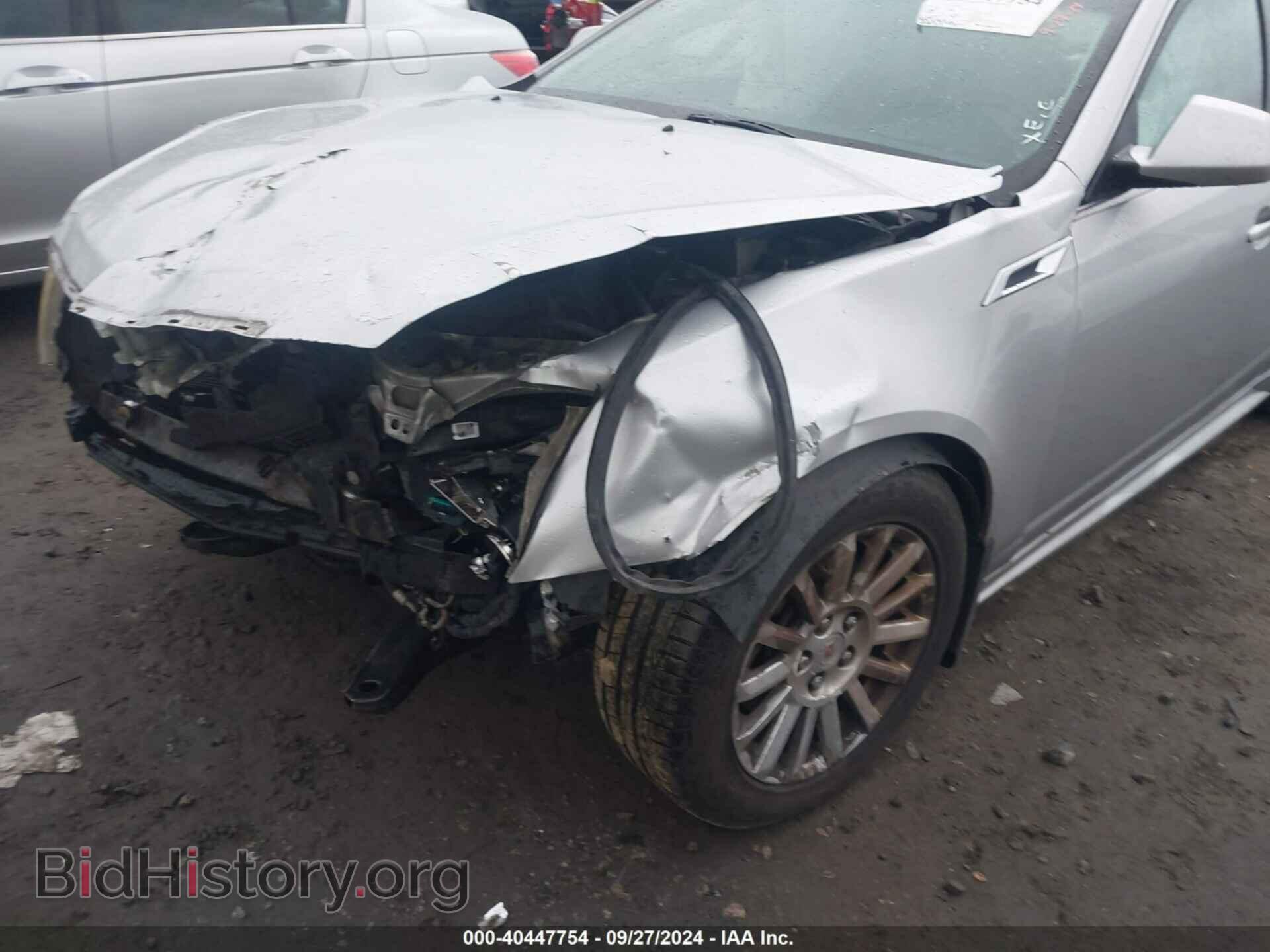 2012 CADILLAC CTS - VIN: 1G6DC5E56C0100945 - Фото 6