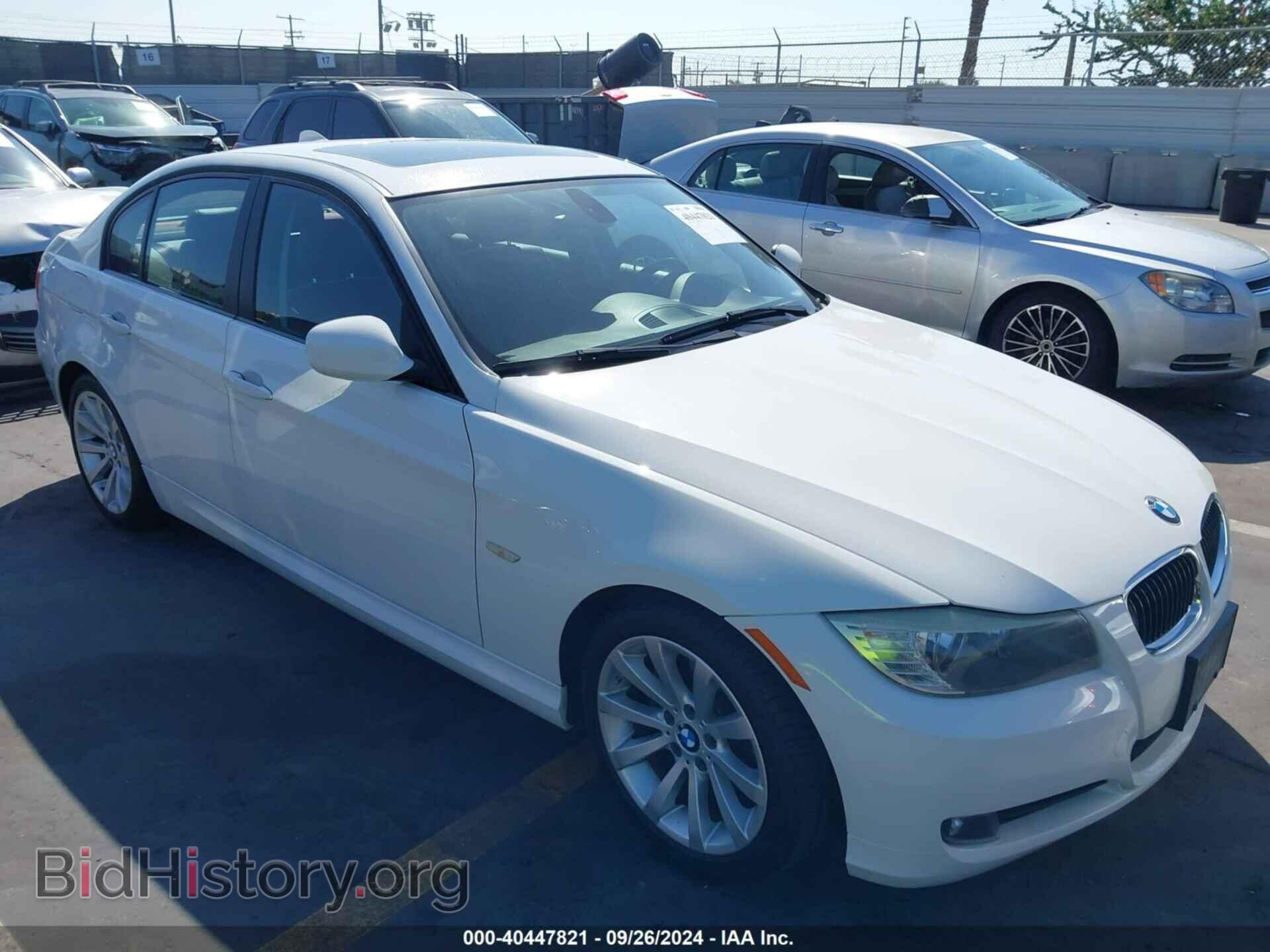 2011 BMW 328I - VIN: WBAPH5G52BNM77196 - Фото 6