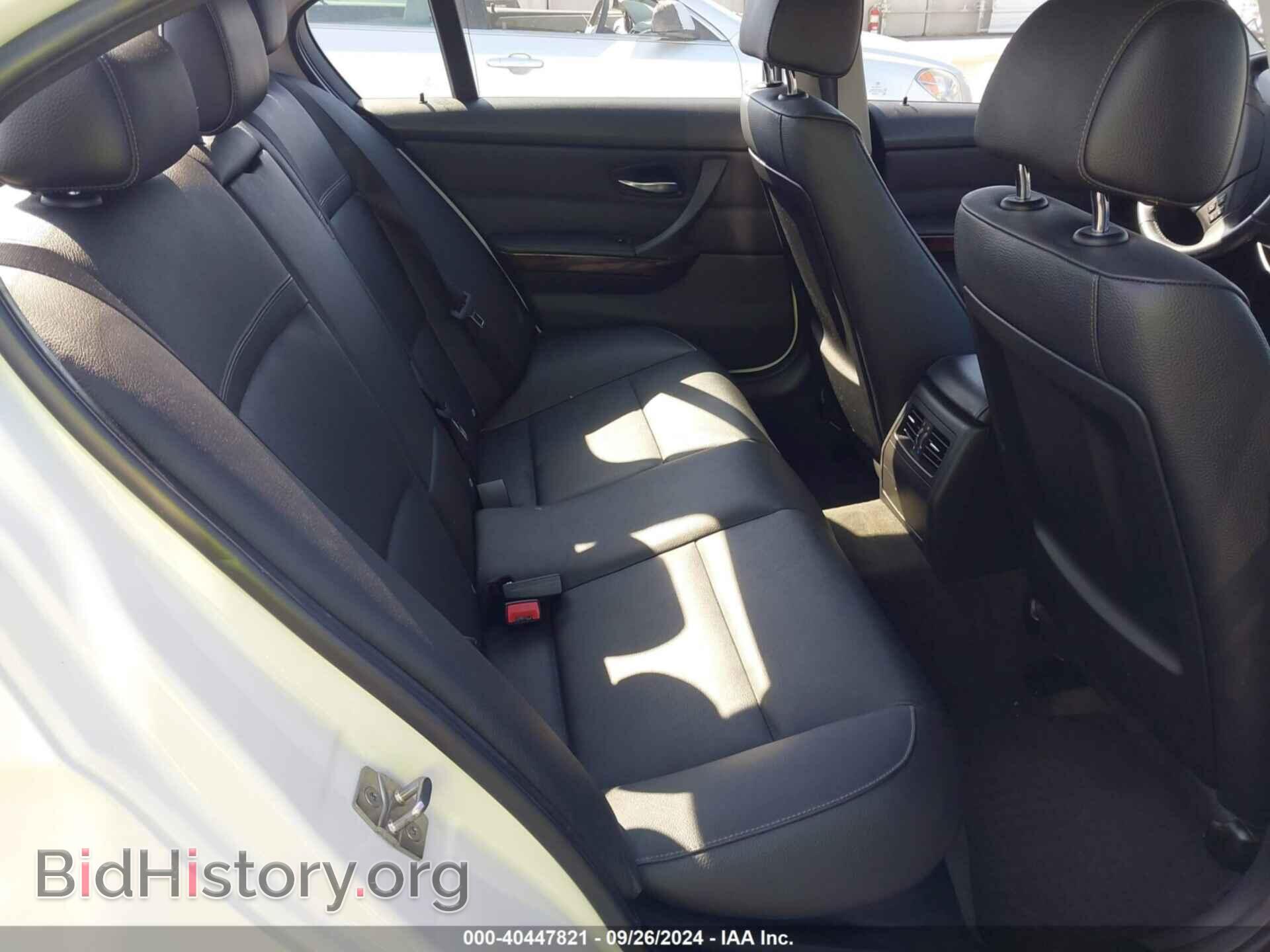 2011 BMW 328I - VIN: WBAPH5G52BNM77196 - Фото 8