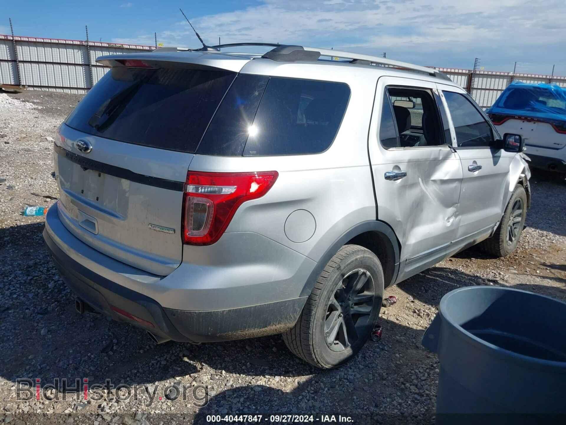 2012 FORD EXPLORER - VIN: 1FMHK7D92CGB04141 - Photo 4