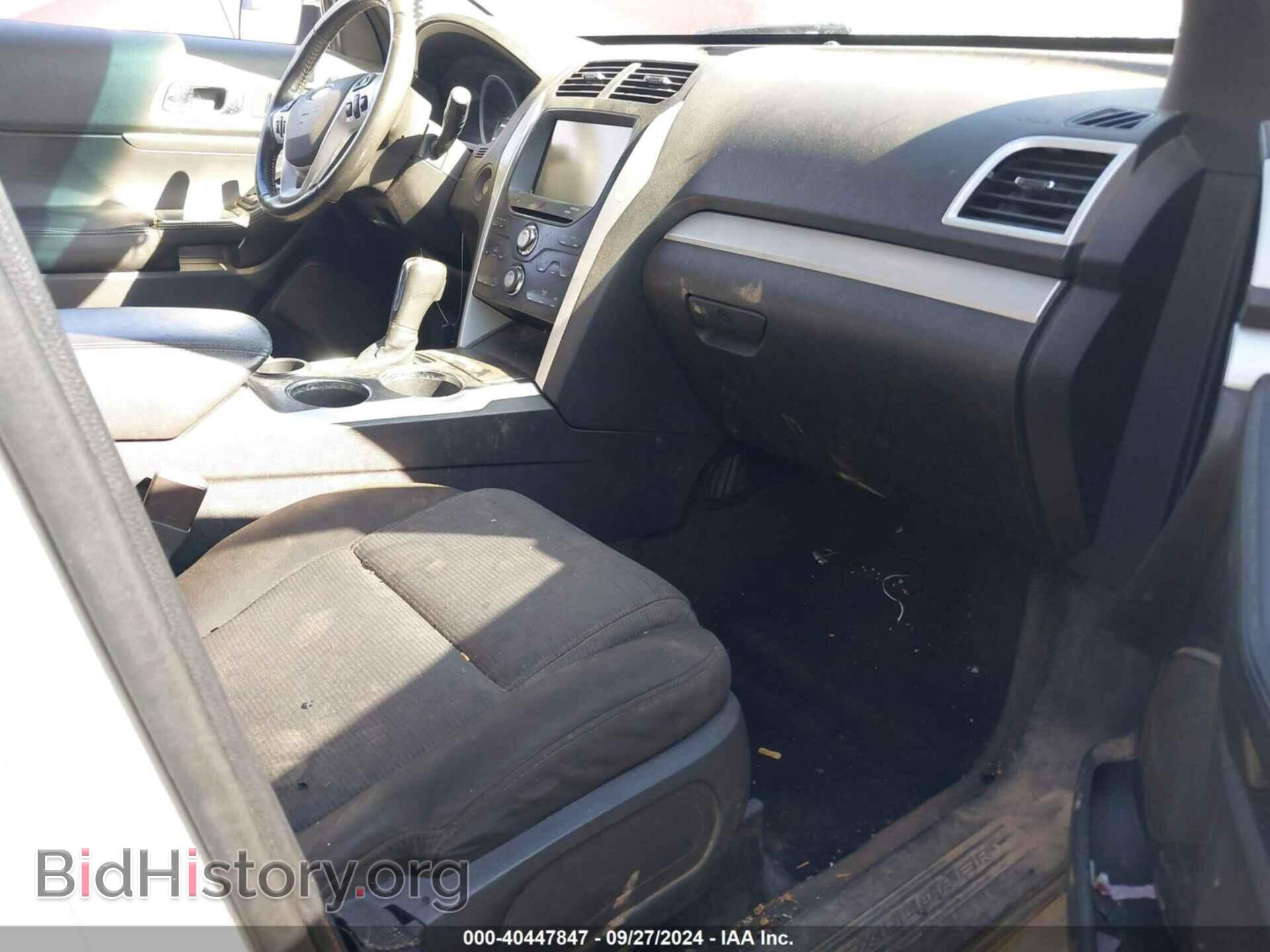 2012 FORD EXPLORER - VIN: 1FMHK7D92CGB04141 - Photo 5