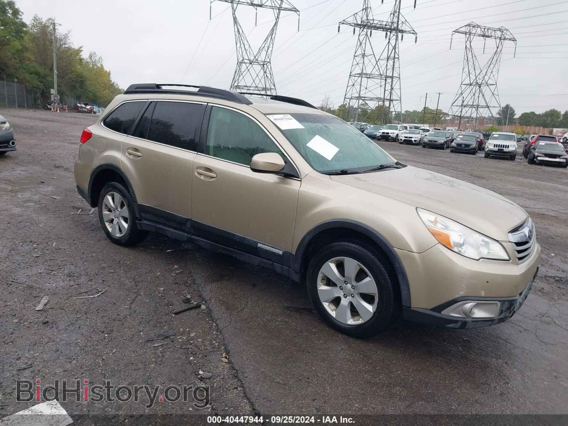Photo 4S4BRBGC8A3383563 - SUBARU OUTBACK 2010