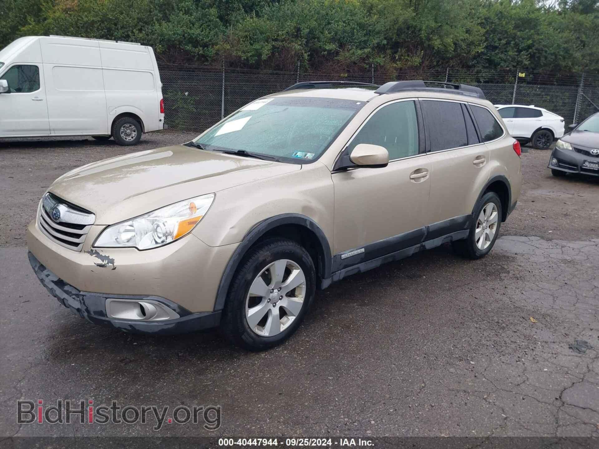 2010 SUBARU OUTBACK - VIN: 4S4BRBGC8A3383563 - Фото 2