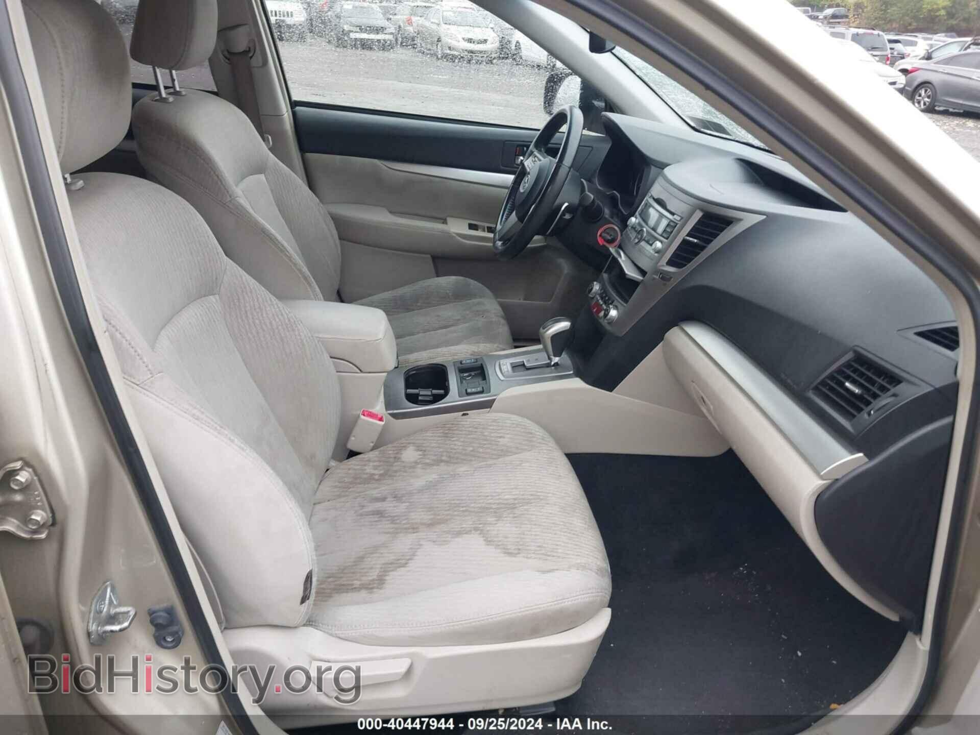 2010 SUBARU OUTBACK - VIN: 4S4BRBGC8A3383563 - Фото 5