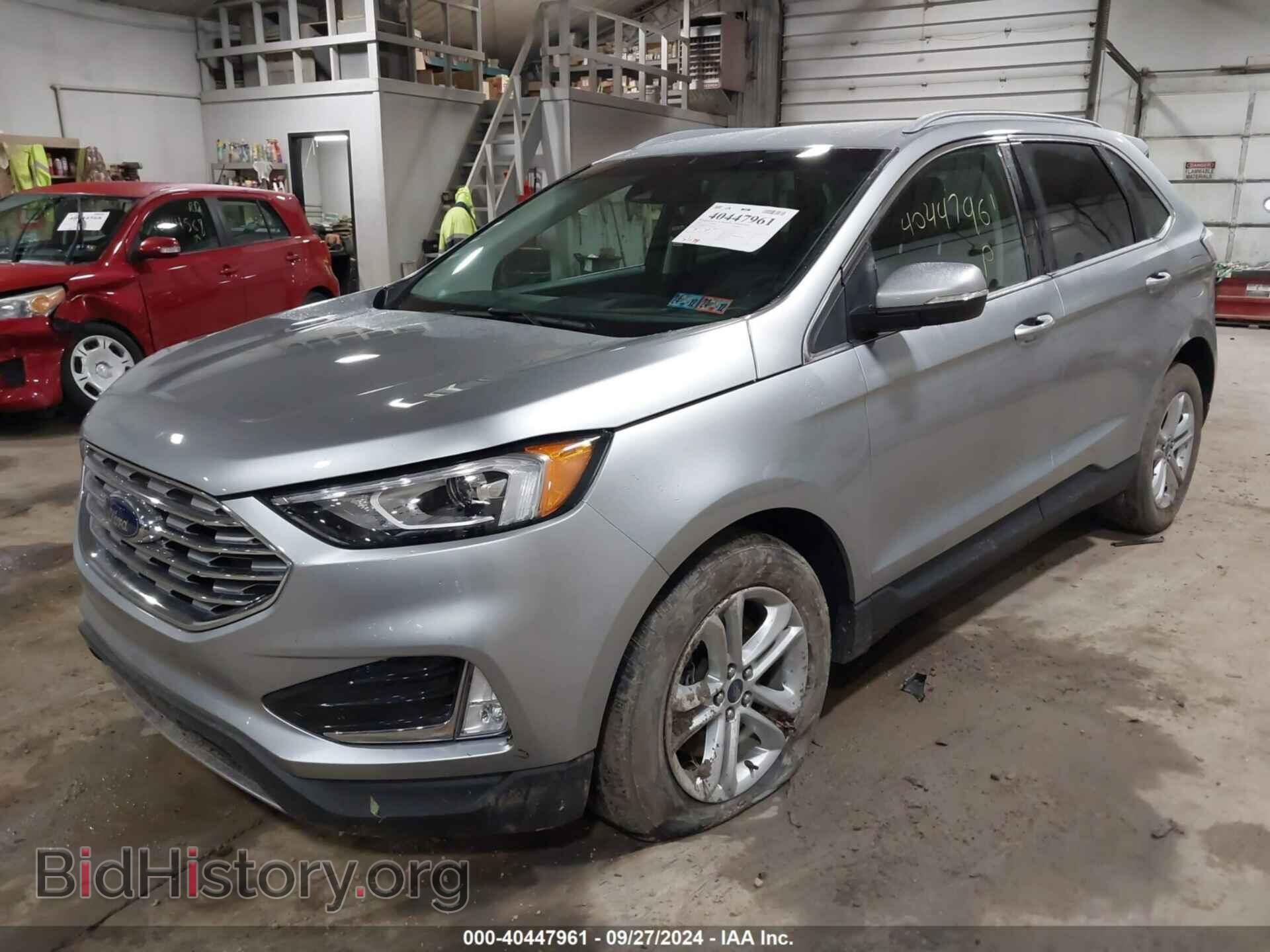 2020 FORD EDGE - VIN: 2FMPK4J98LBA34912 - Фото 2