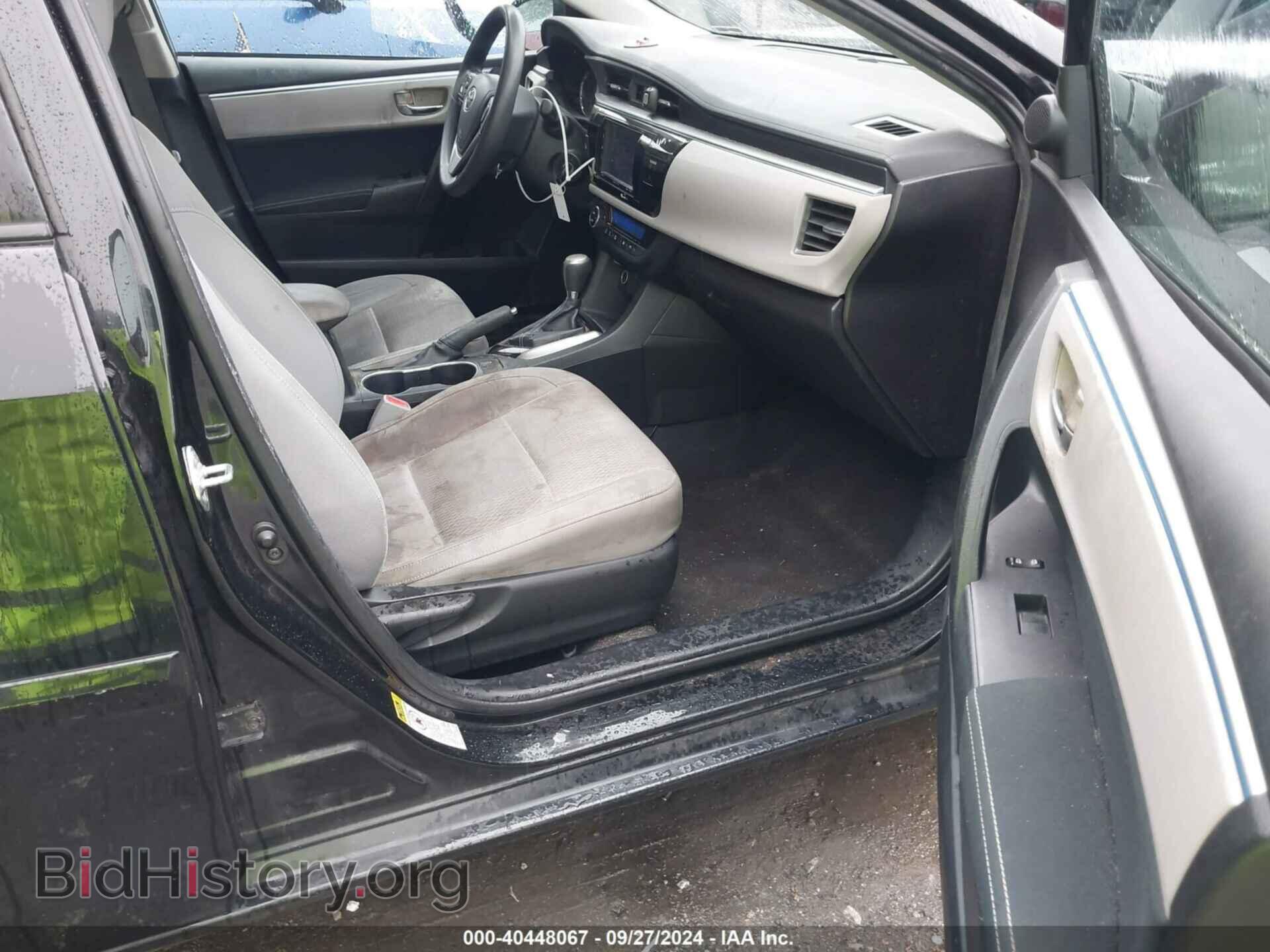 2014 TOYOTA COROLLA - VIN: 2T1BURHE7EC035827 - Фото 5