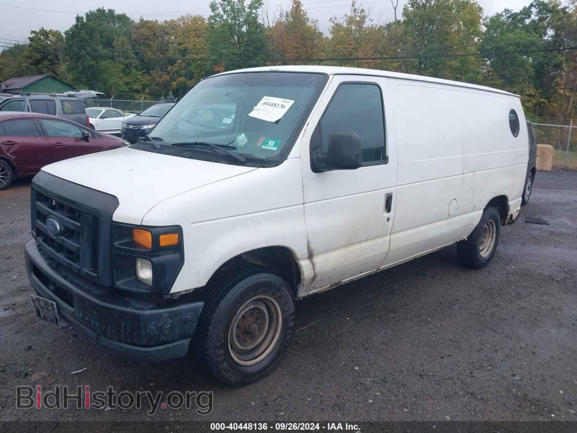 2008 FORD E-150 - VIN: 1FTNE14W98DA63422 - Фото 2