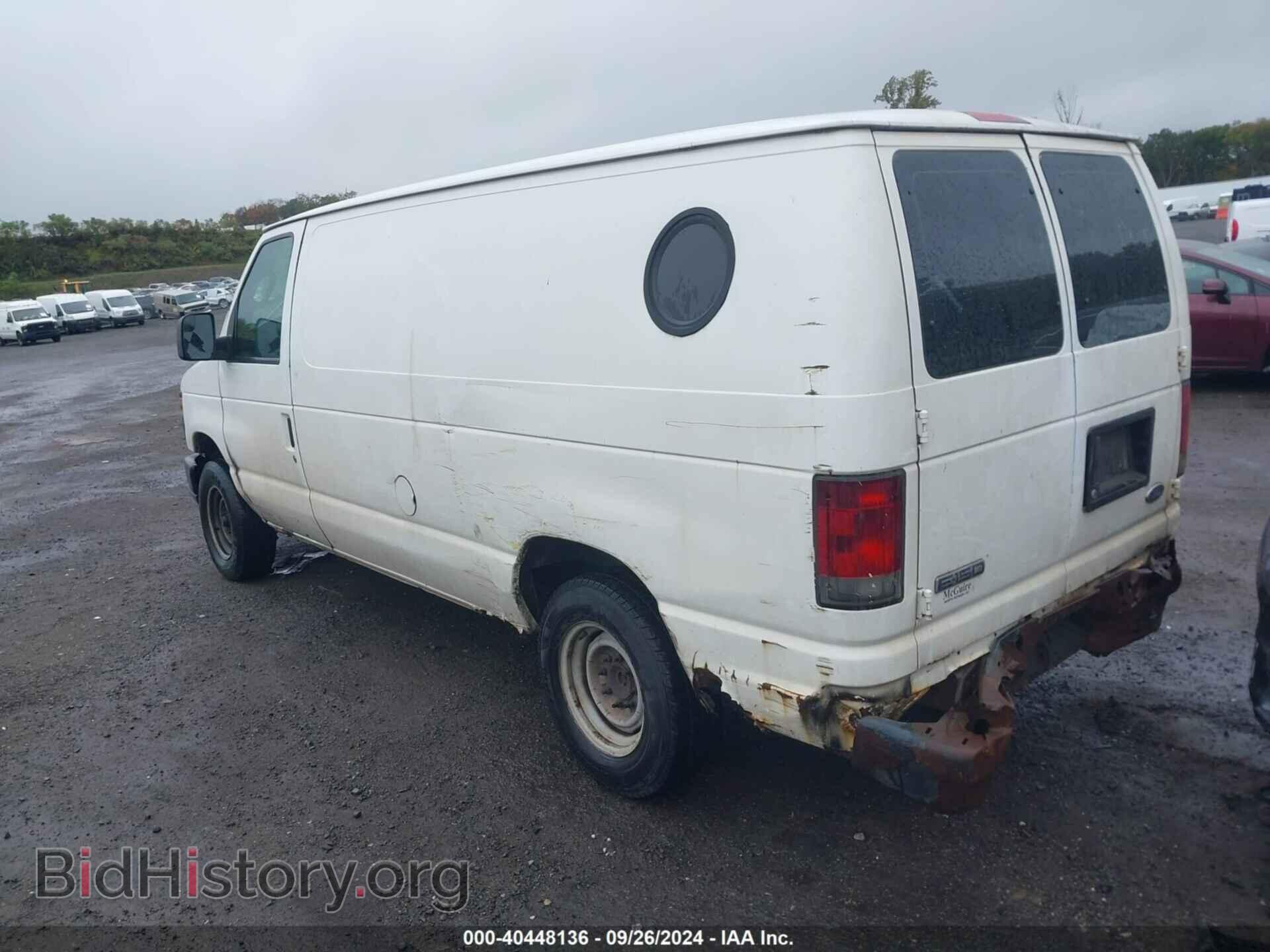 2008 FORD E-150 - VIN: 1FTNE14W98DA63422 - Фото 3