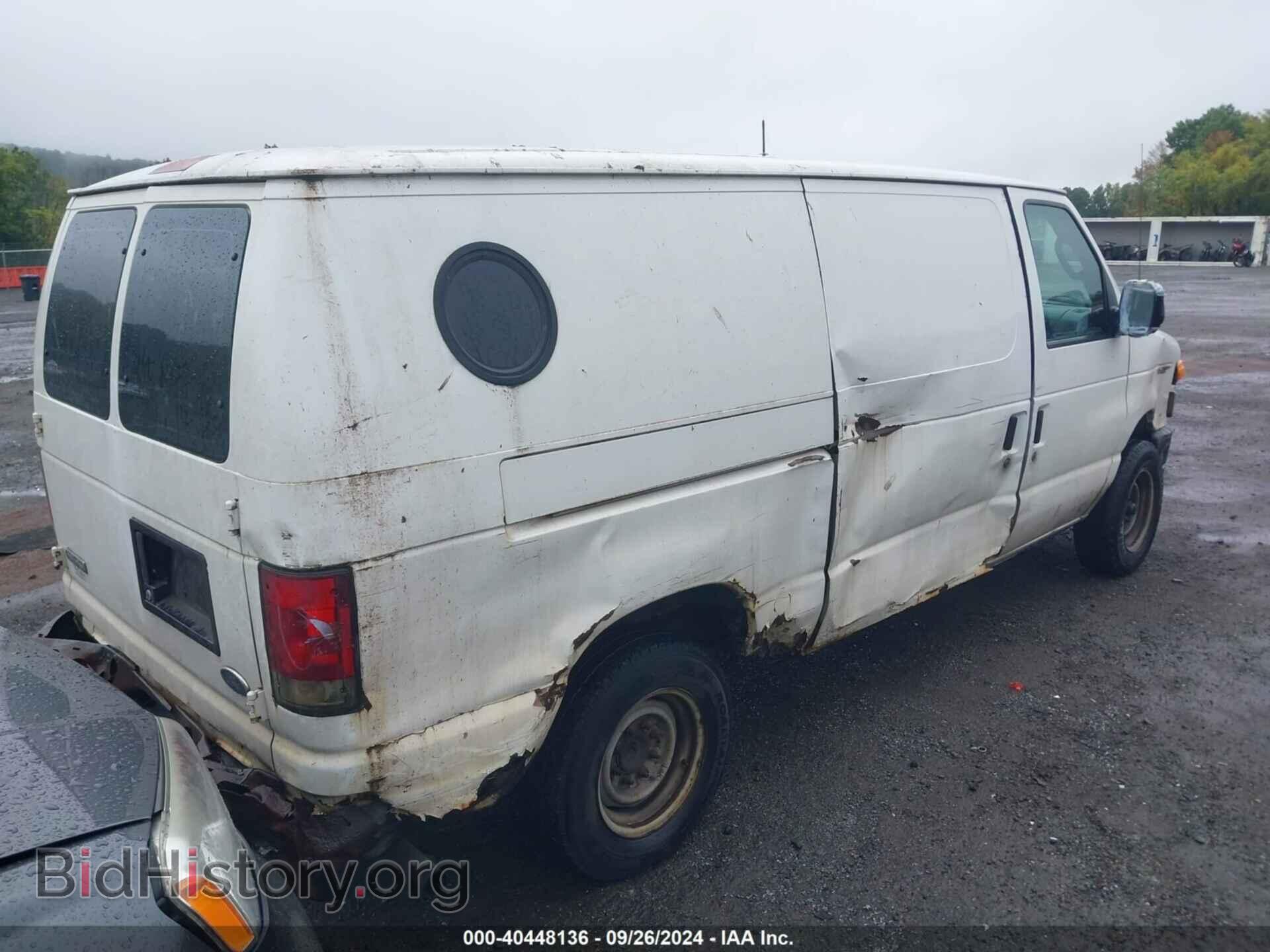 2008 FORD E-150 - VIN: 1FTNE14W98DA63422 - Фото 4