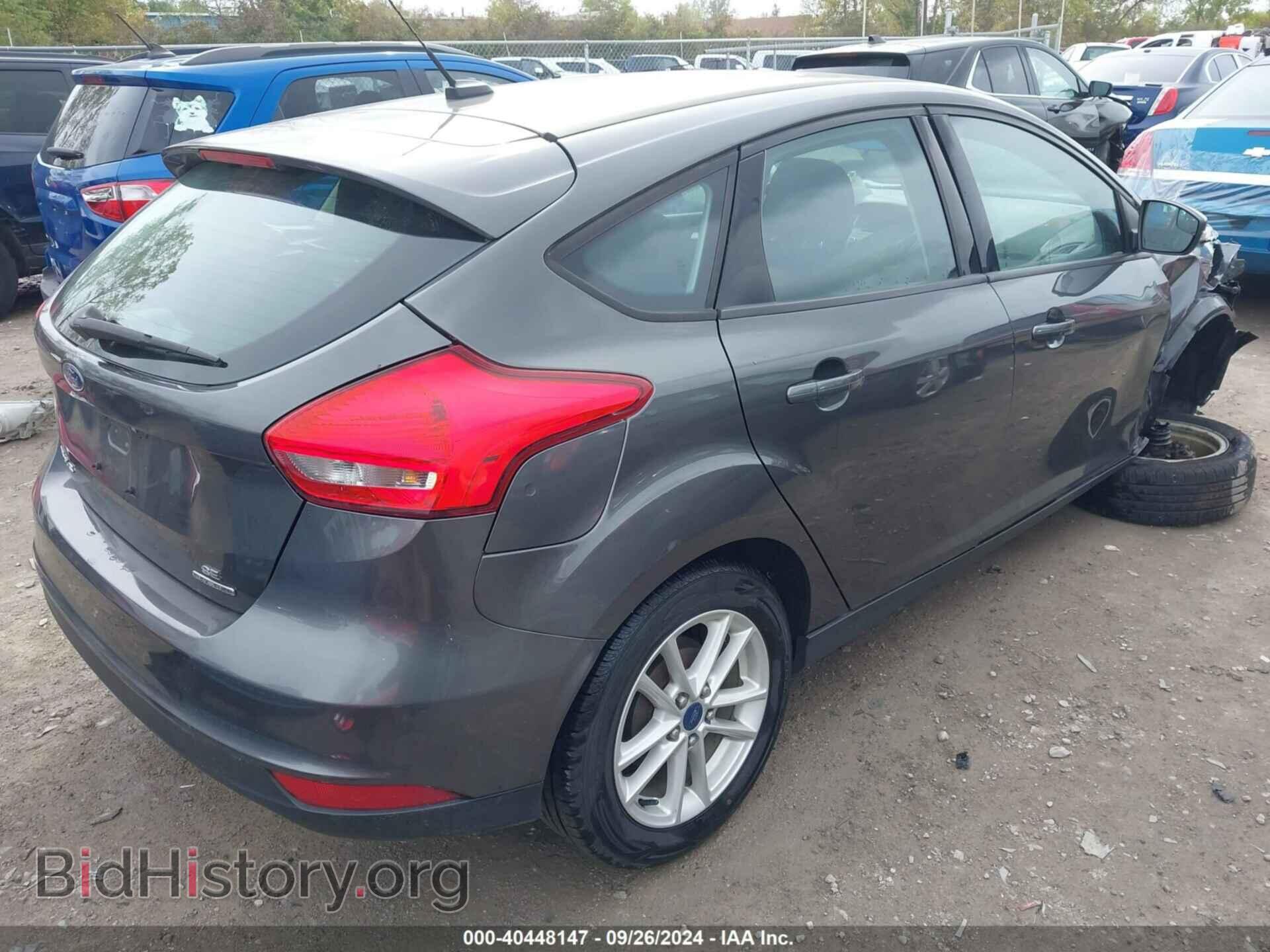 2015 FORD FOCUS - VIN: 1FADP3K29FL292872 - Photo 4