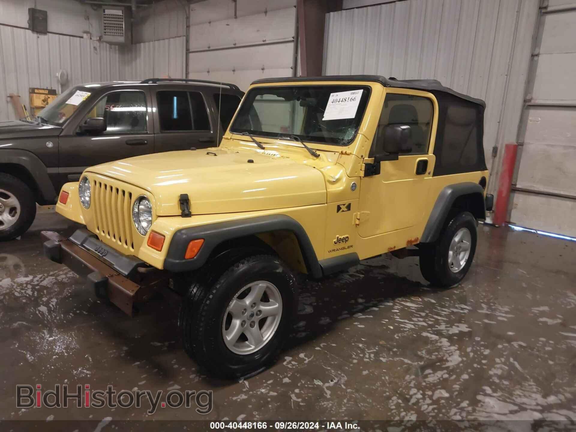 2006 JEEP WRANGLER - VIN: 1J4FA39SX6P720445 - Фото 2