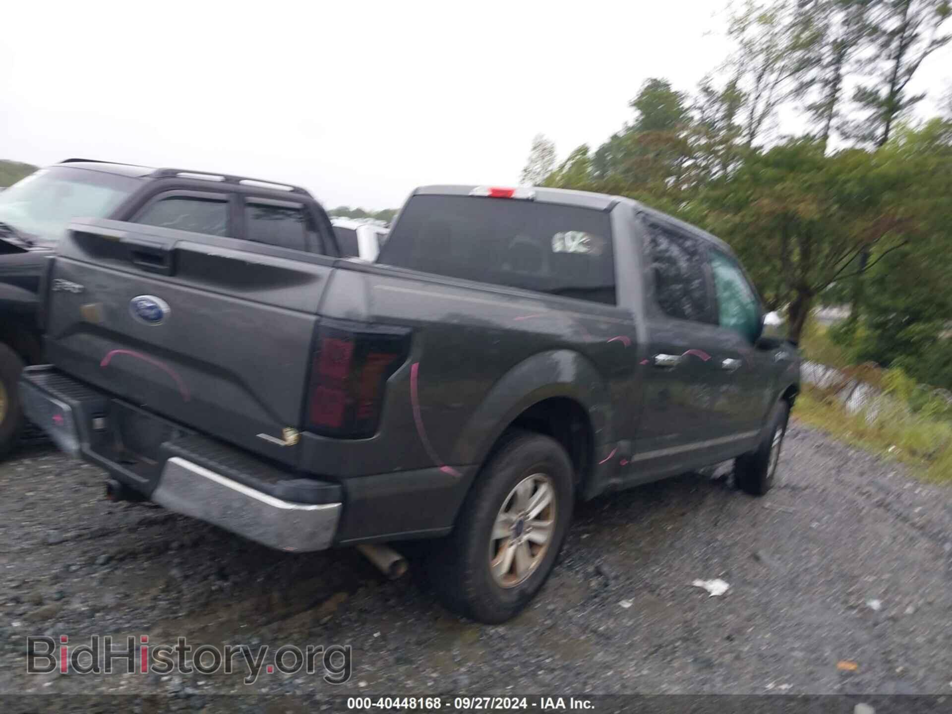 2016 FORD F-150 - VIN: 1FTEW1C85GFC59571 - Фото 4