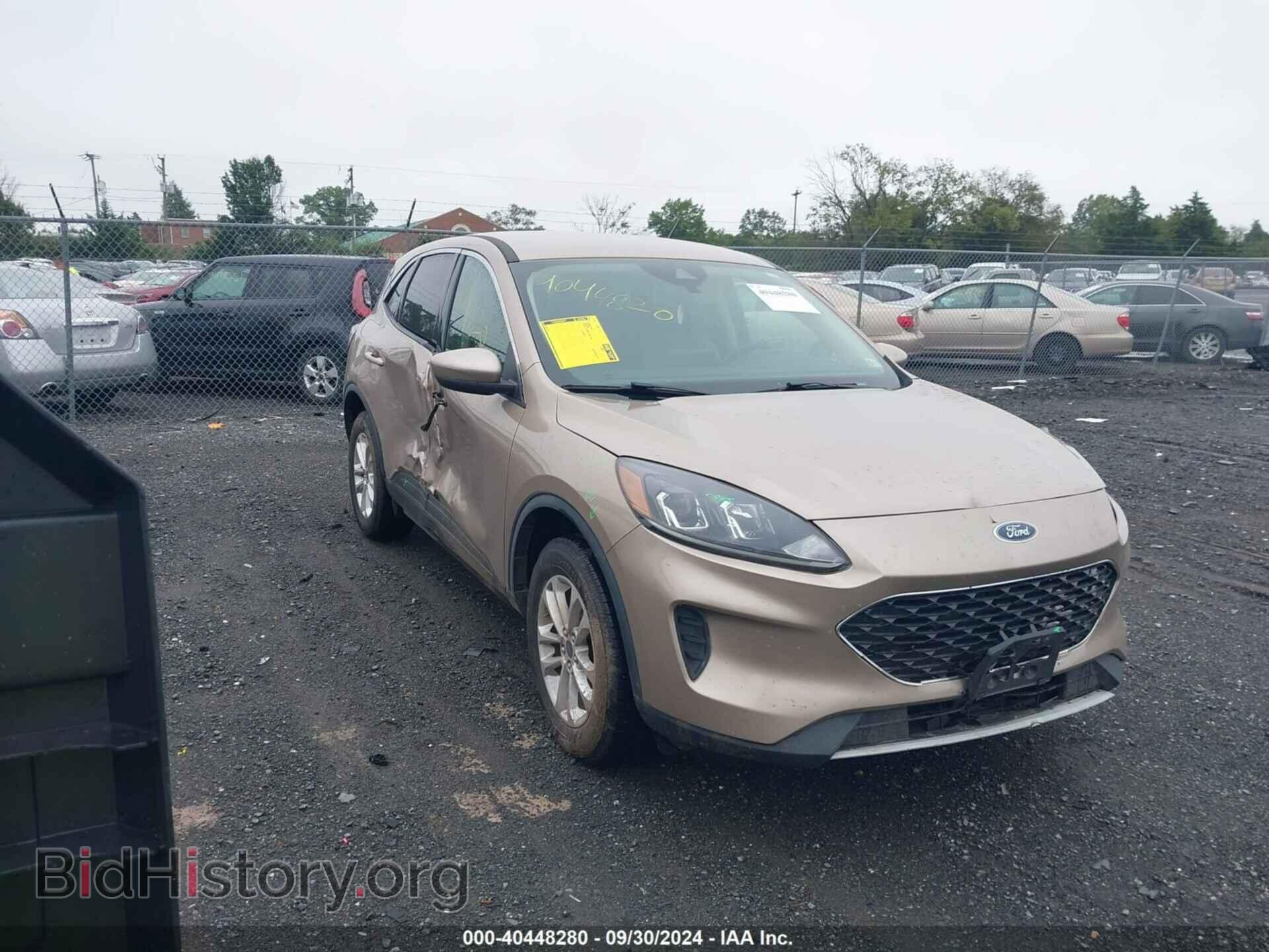 Photo 1FMCU9G64LUA65085 - FORD ESCAPE 2020