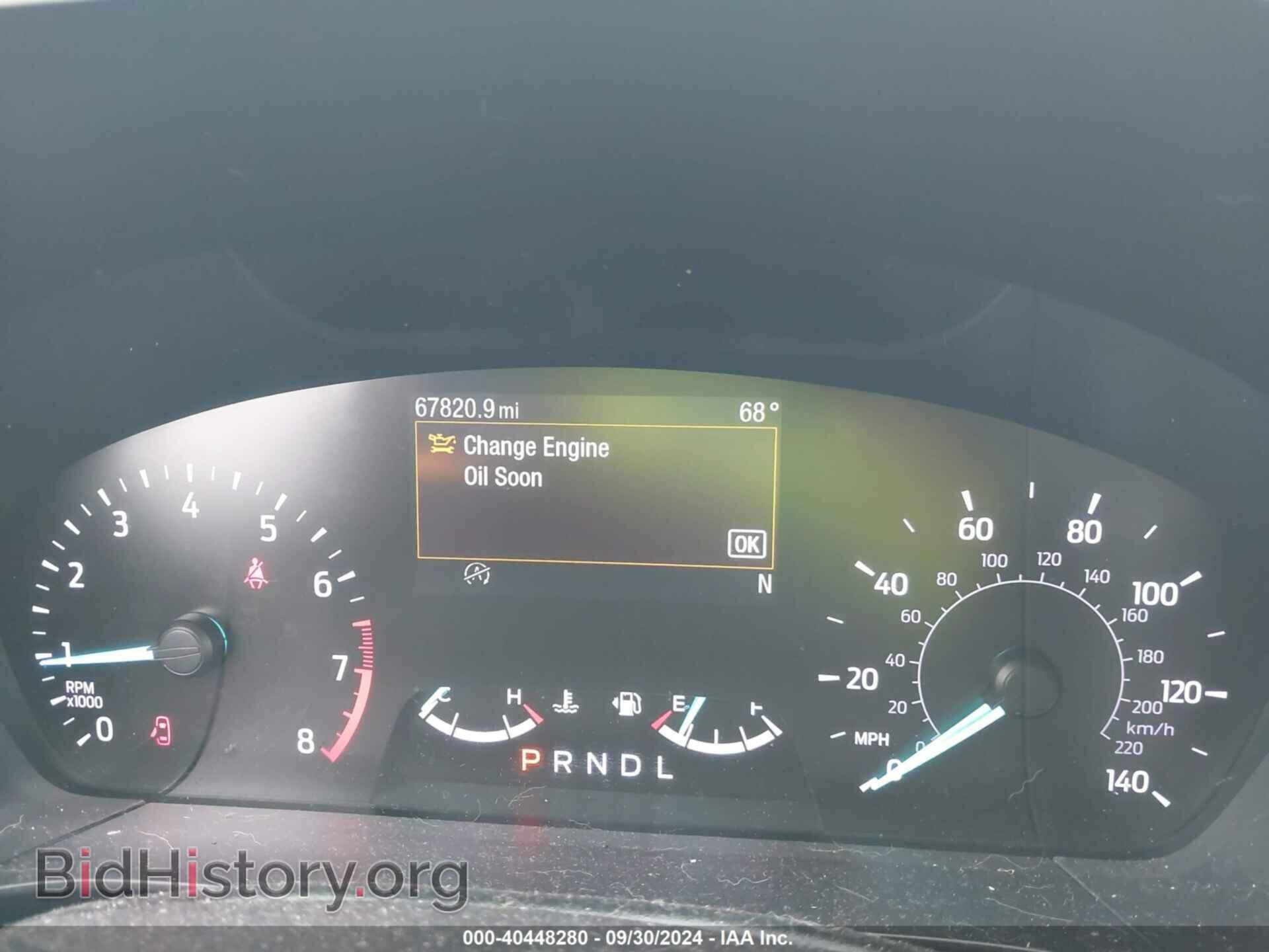 2020 FORD ESCAPE - VIN: 1FMCU9G64LUA65085 - Photo 7