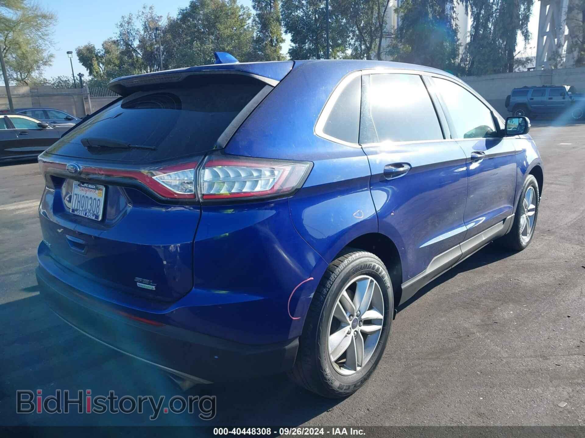 2015 FORD EDGE - VIN: 2FMTK3J96FBB28901 - Фото 4