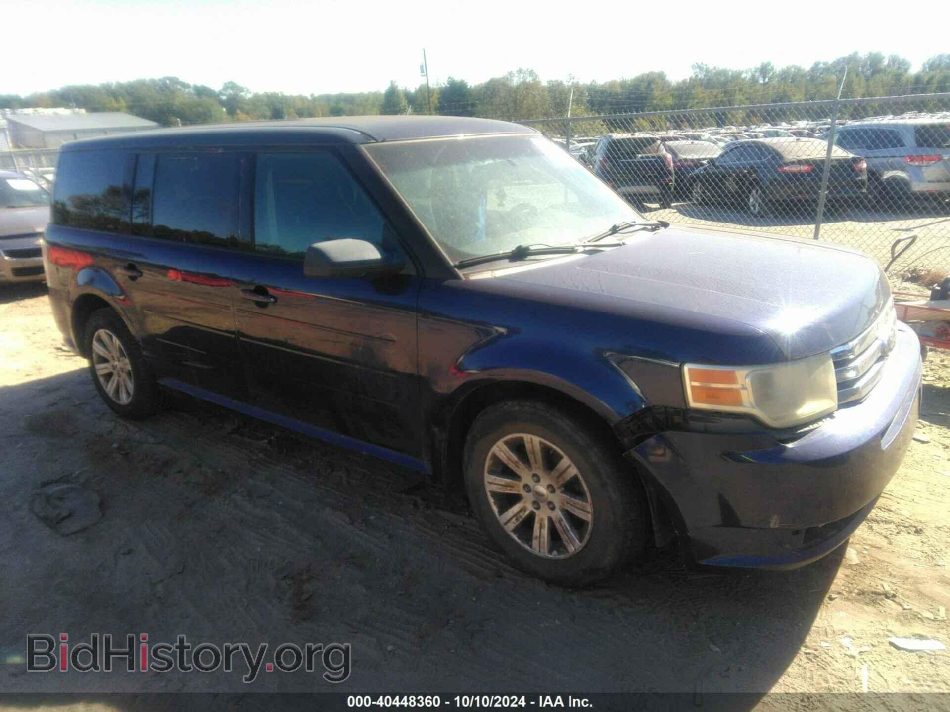 Photo 2FMGK5BC9BBD04700 - FORD FLEX 2011