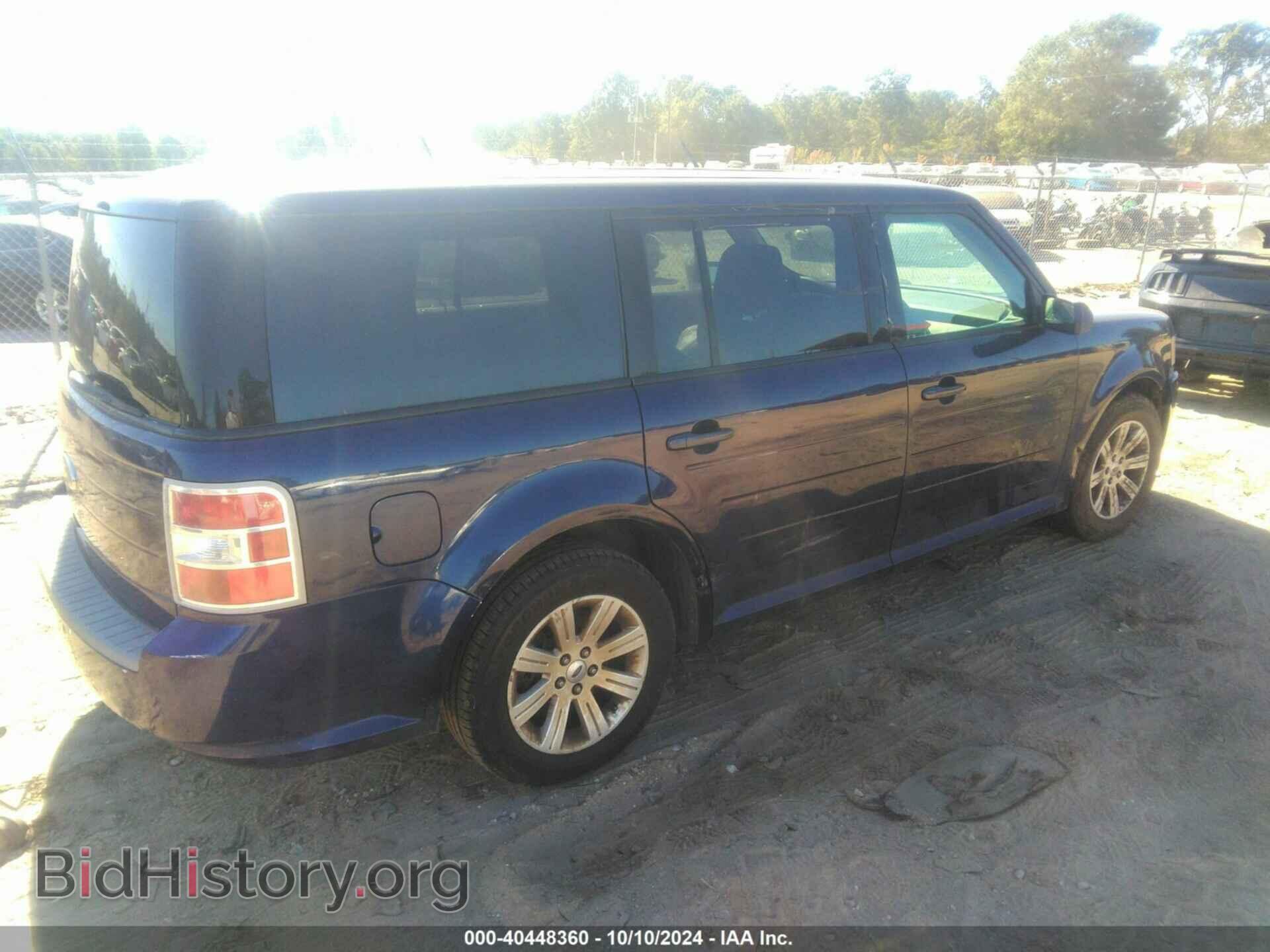 2011 FORD FLEX - VIN: 2FMGK5BC9BBD04700 - Photo 4