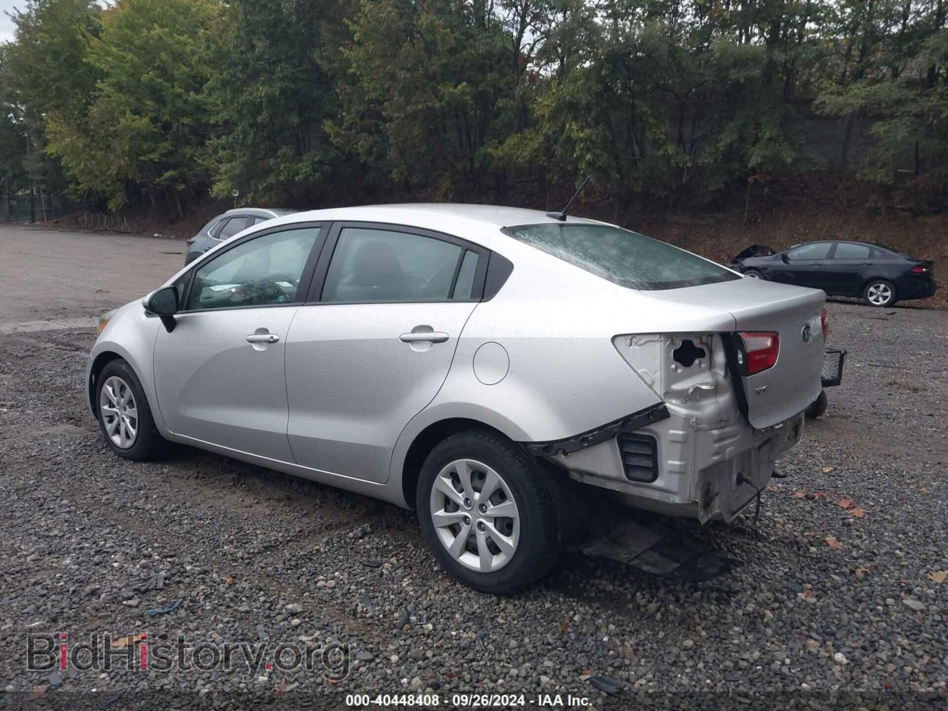 2017 KIA RIO - VIN: KNADM4A32H6104243 - Фото 3