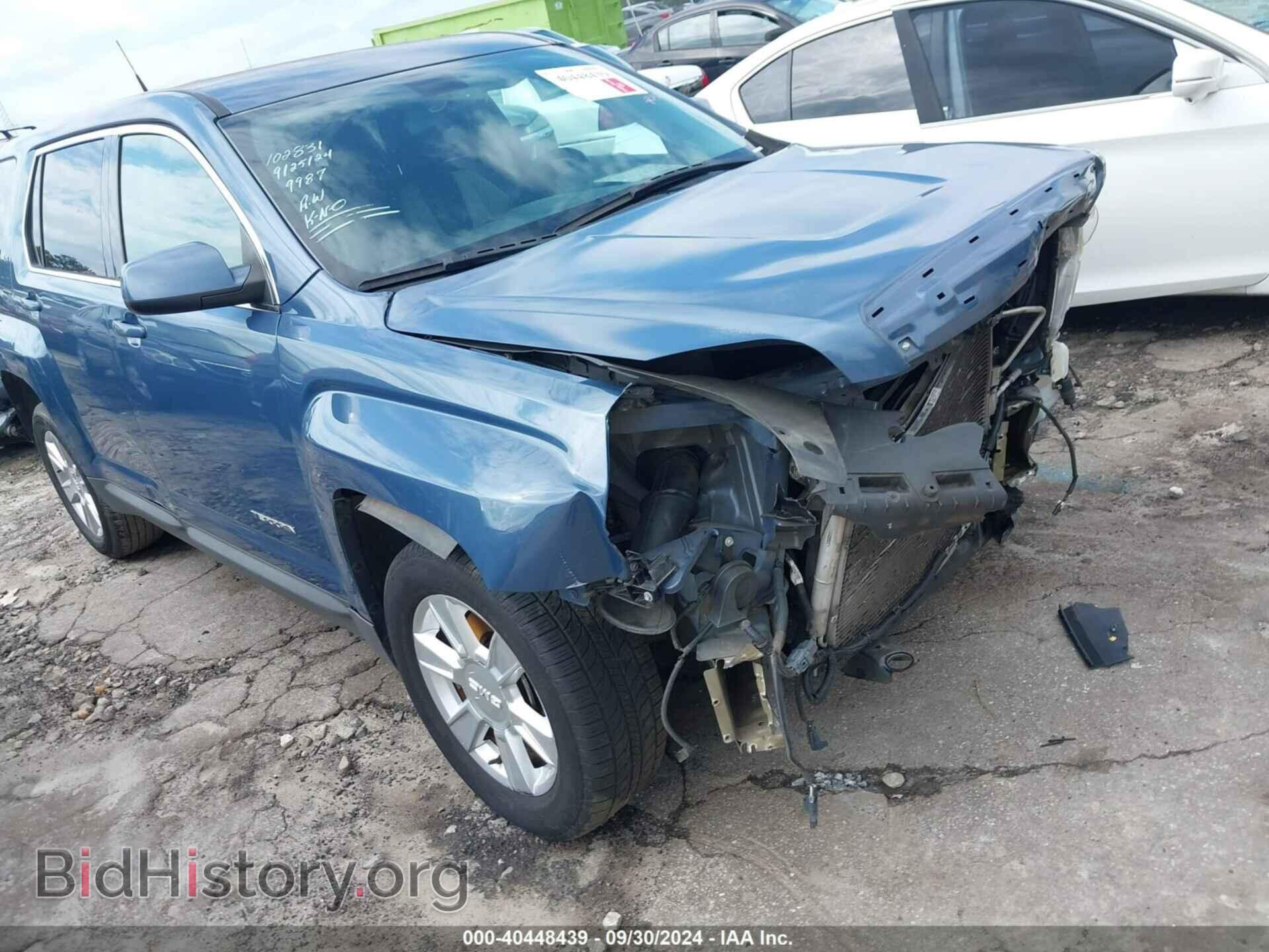 Photo 2CTALMECXB6469987 - GMC TERRAIN 2011