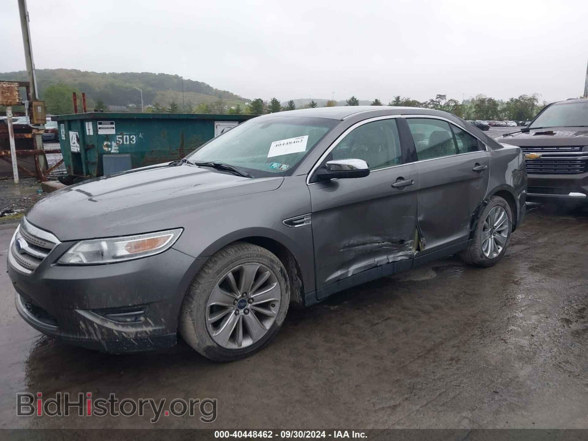 2012 FORD TAURUS - VIN: 1FAHP2FW4CG131102 - Фото 2
