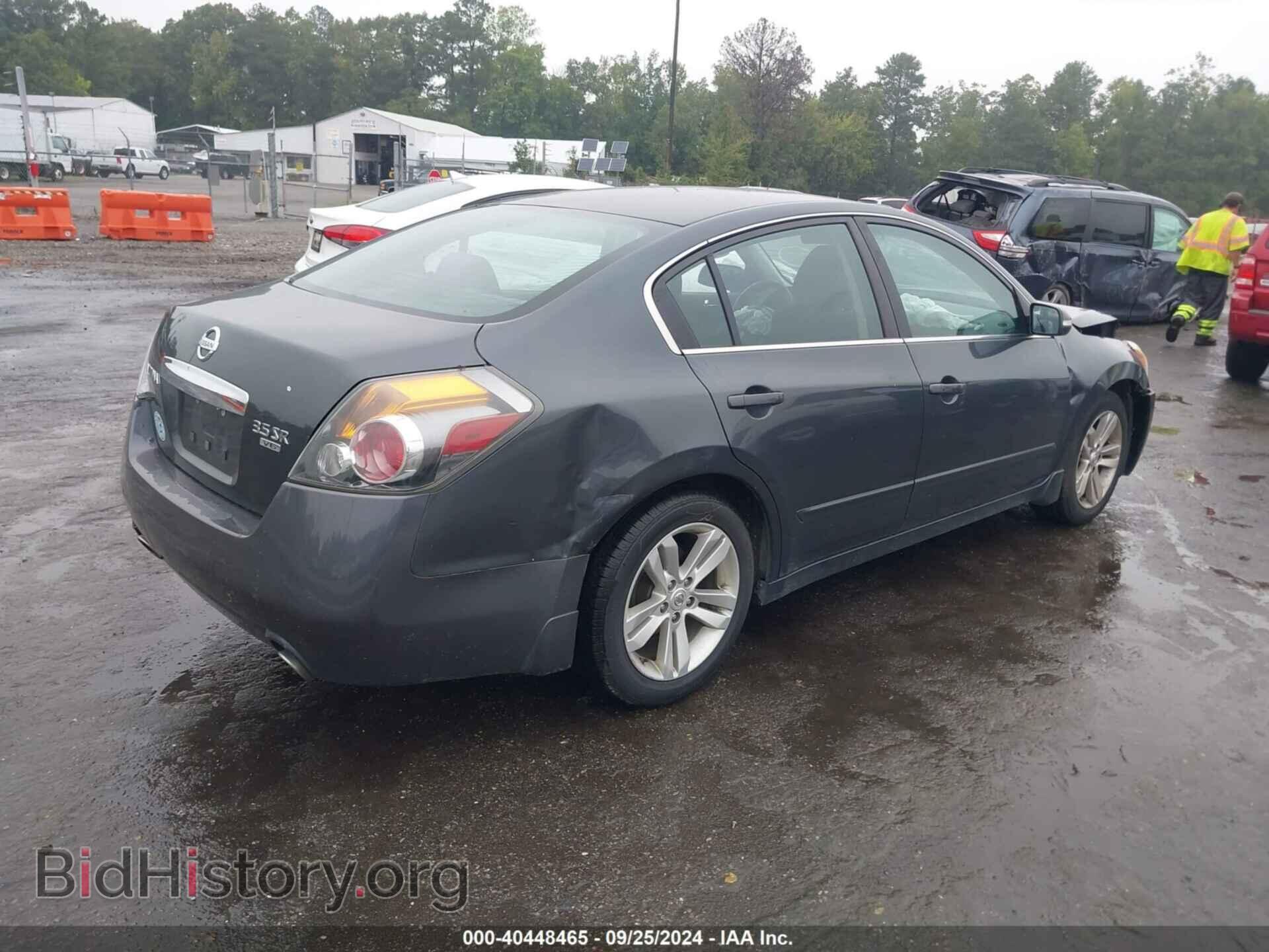 2011 NISSAN ALTIMA - VIN: 1N4BL2AP1BN489186 - Фото 4