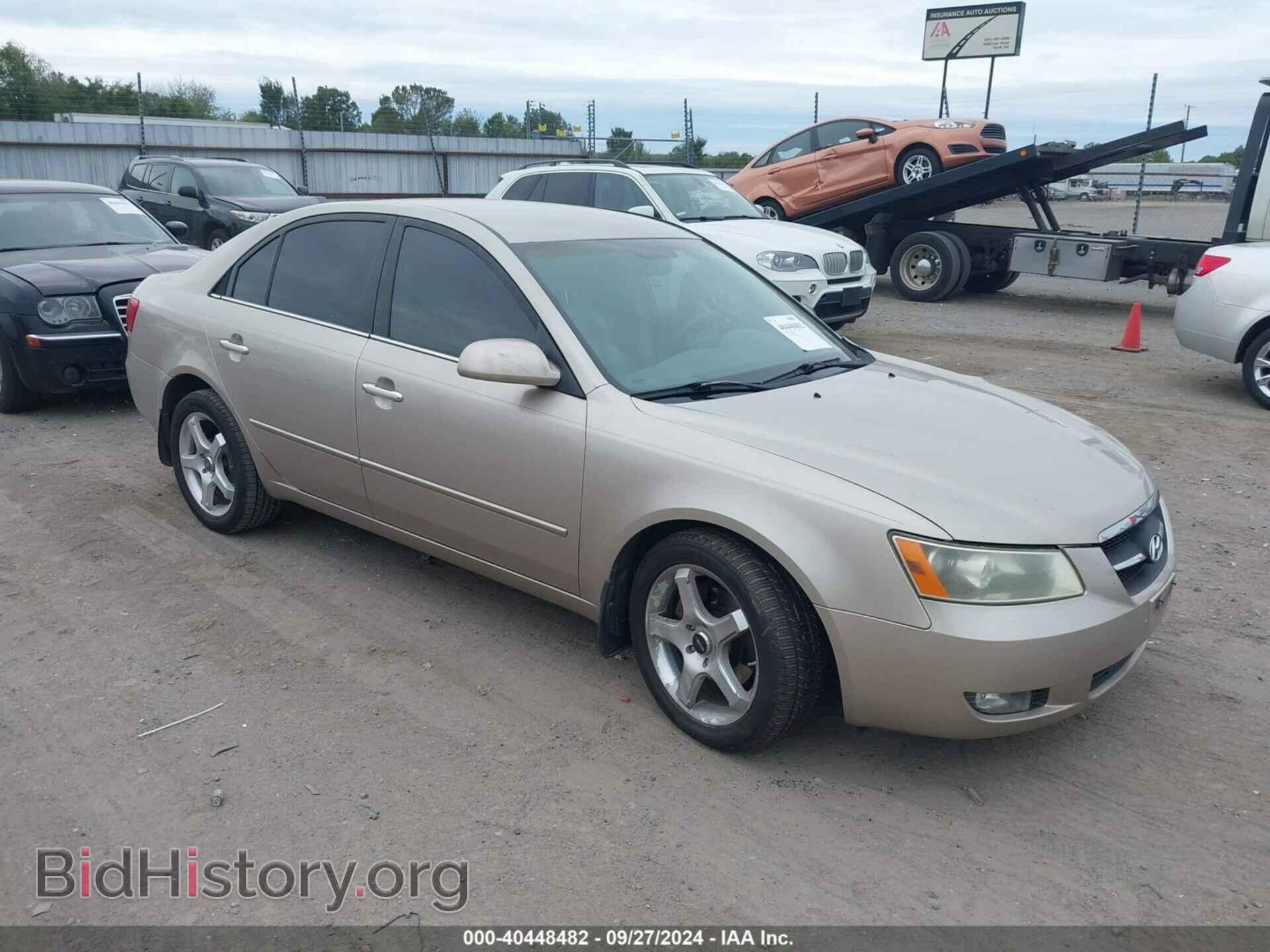 Photo 5NPEU46F27H246767 - HYUNDAI SONATA 2007