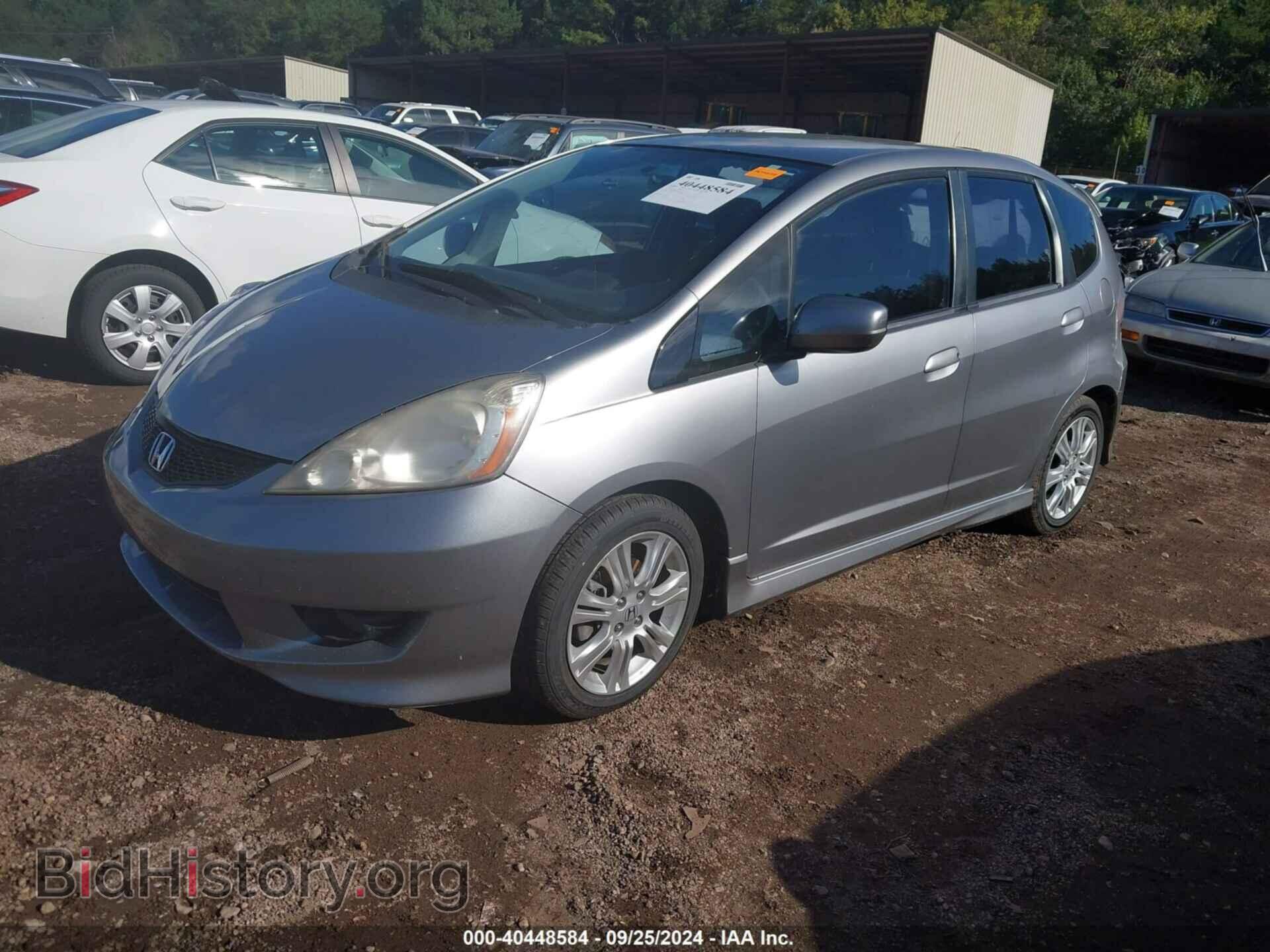 2009 HONDA FIT - VIN: JHMGE88459S059132 - Фото 2