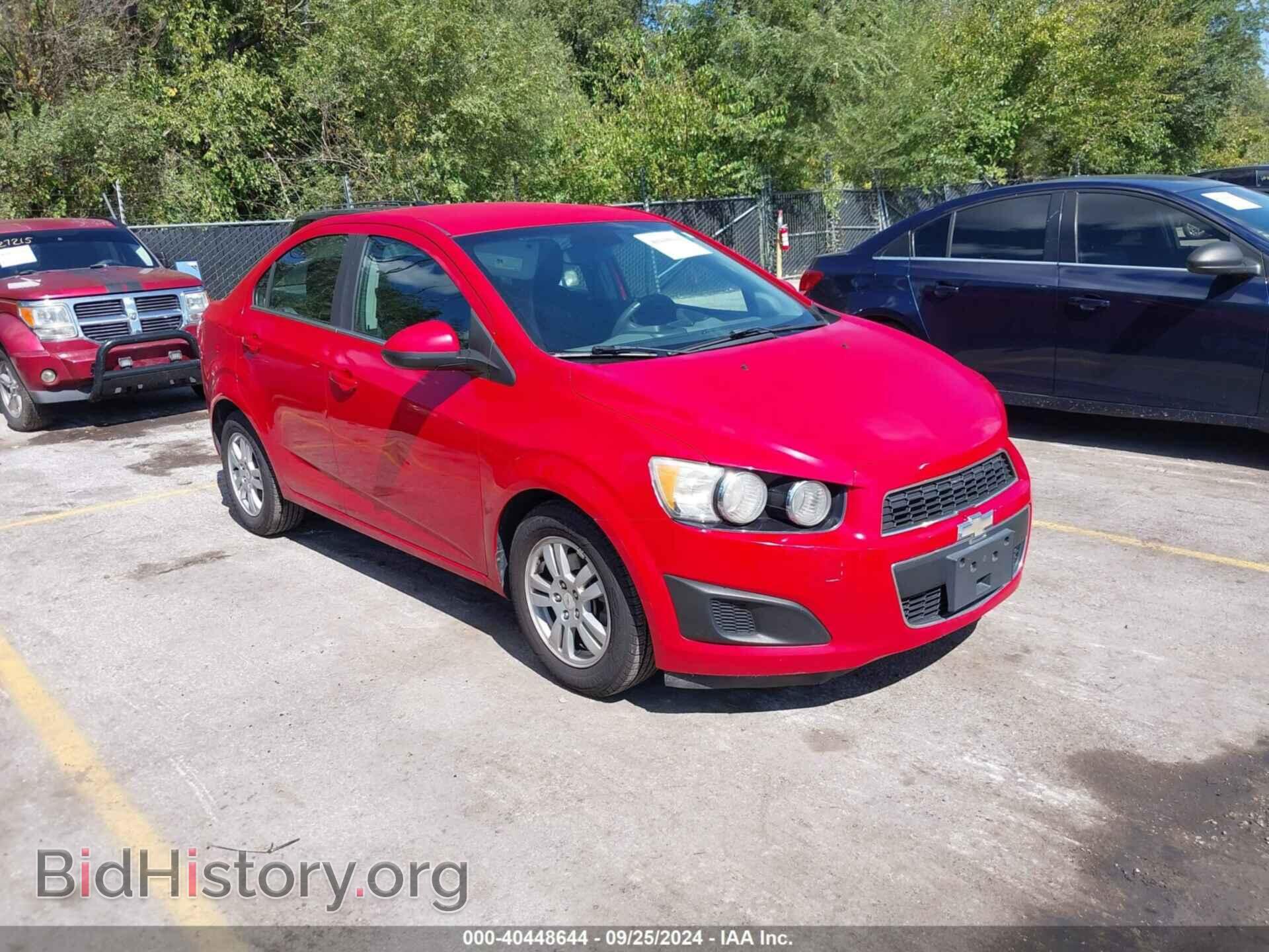 Photo 1G1JC5SH8C4105791 - CHEVROLET SONIC 2012