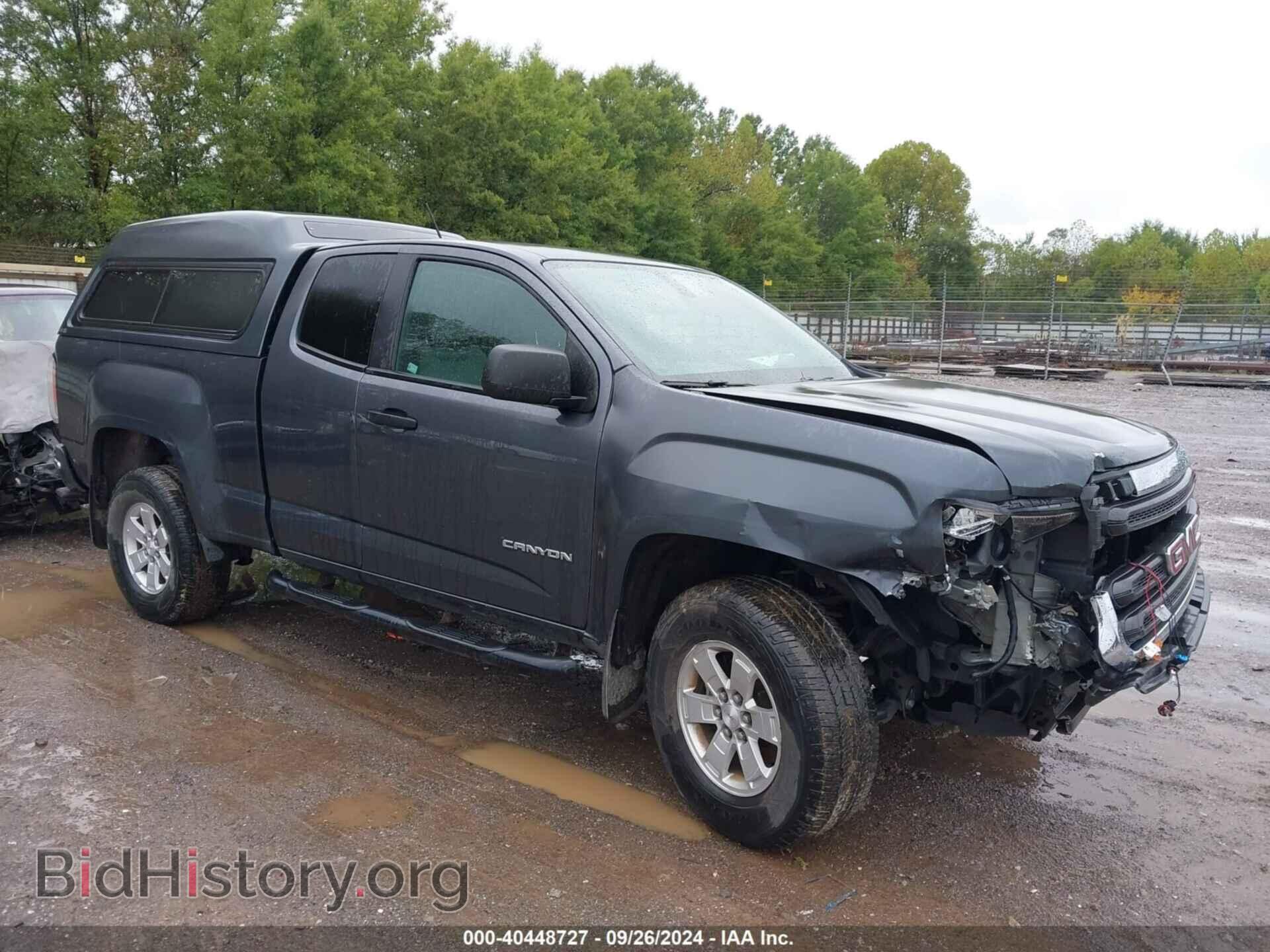 Photo 1GTH5BEN9H1252288 - GMC CANYON 2017