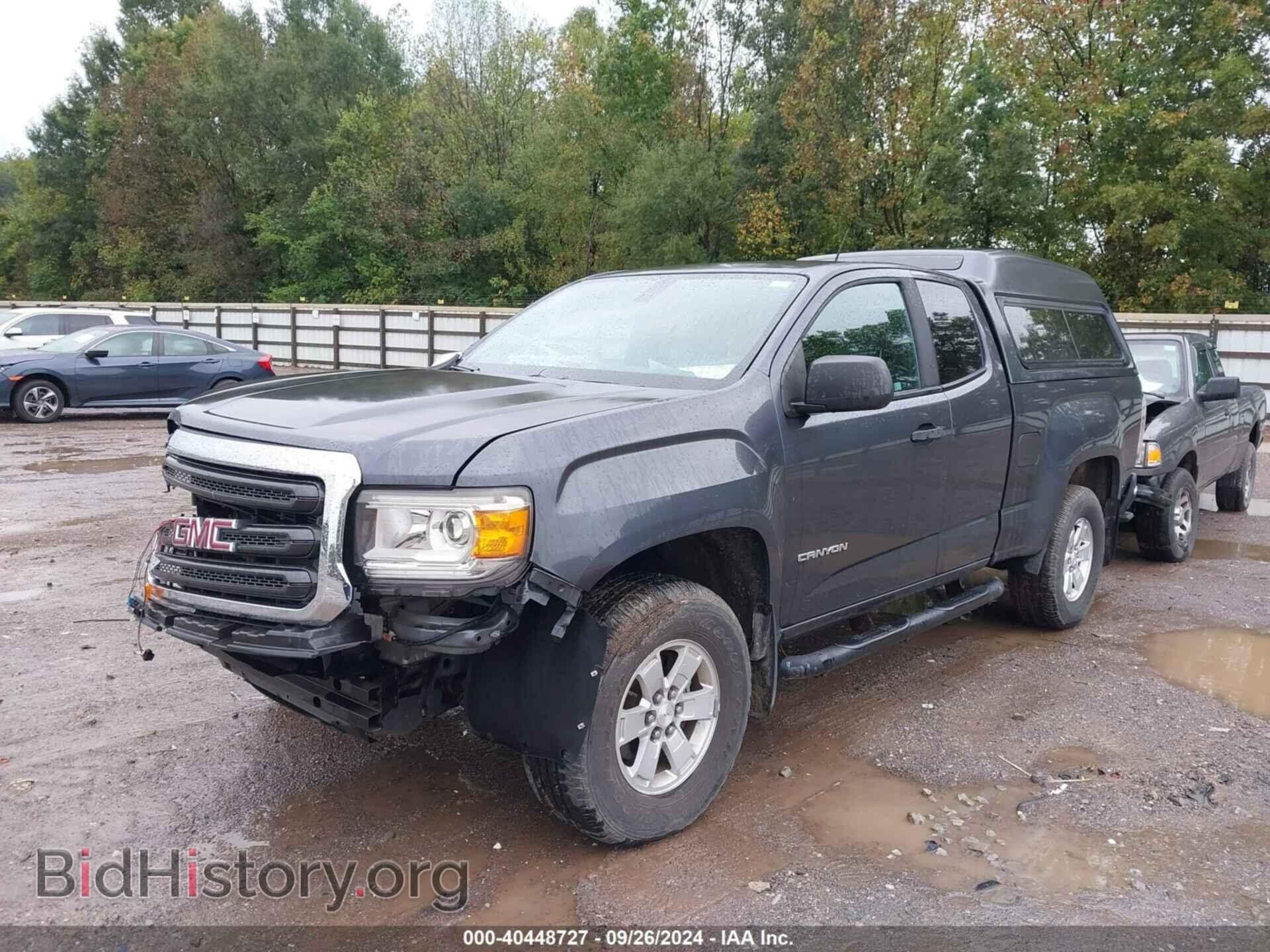2017 GMC CANYON - VIN: 1GTH5BEN9H1252288 - Photo 2